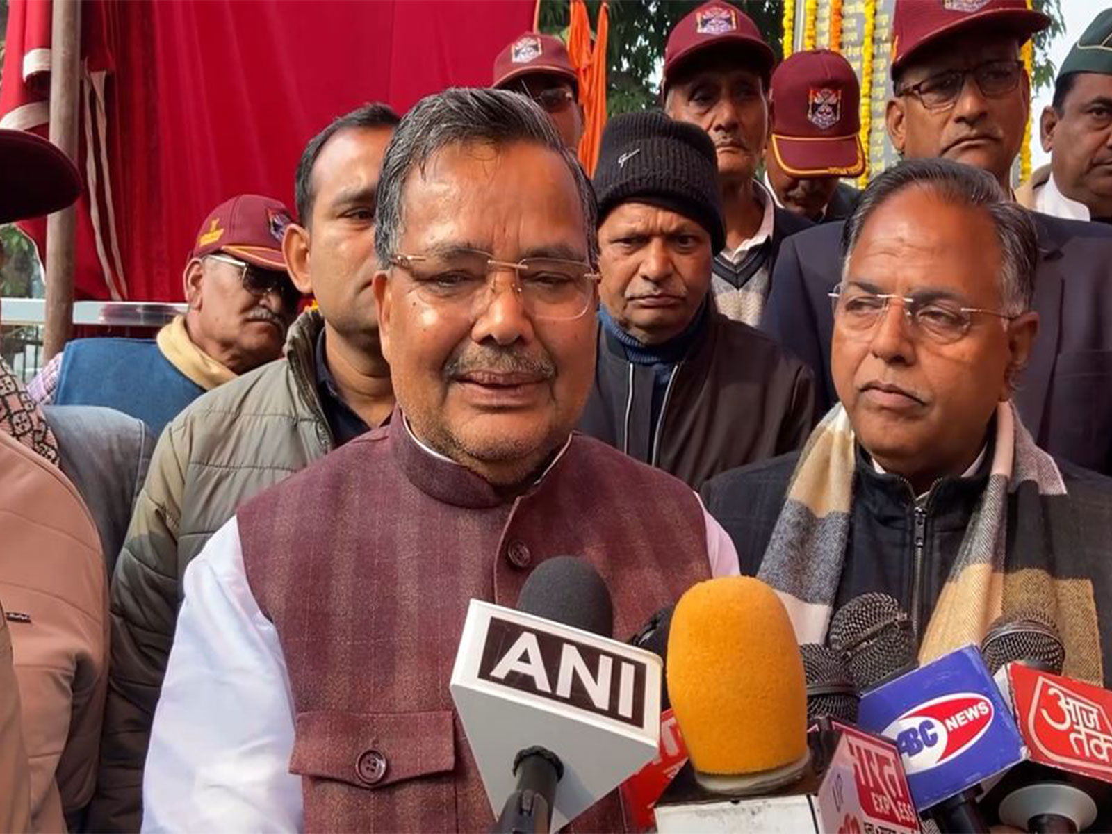 Uttar Pradesh Minister Jayveer Singh (Photo/ANI)