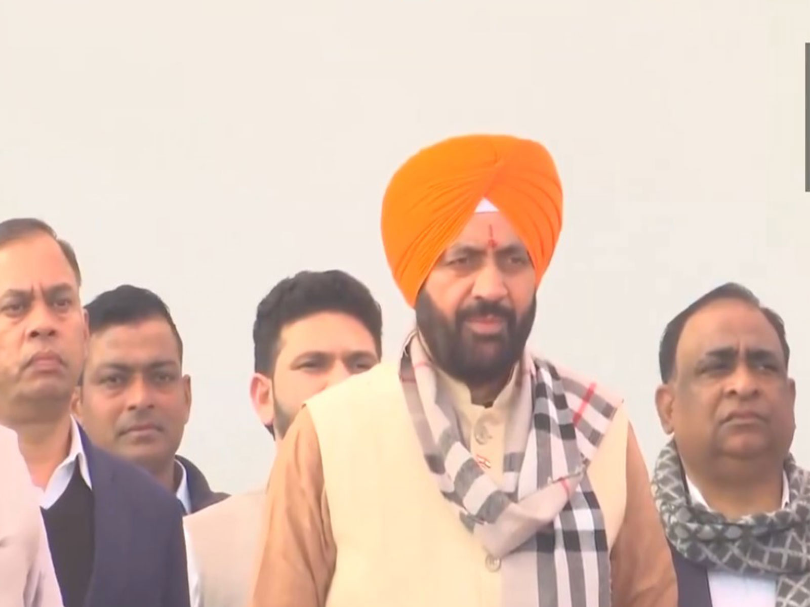 Haryana CM Nayab Singh Saini (Photo/ANI)