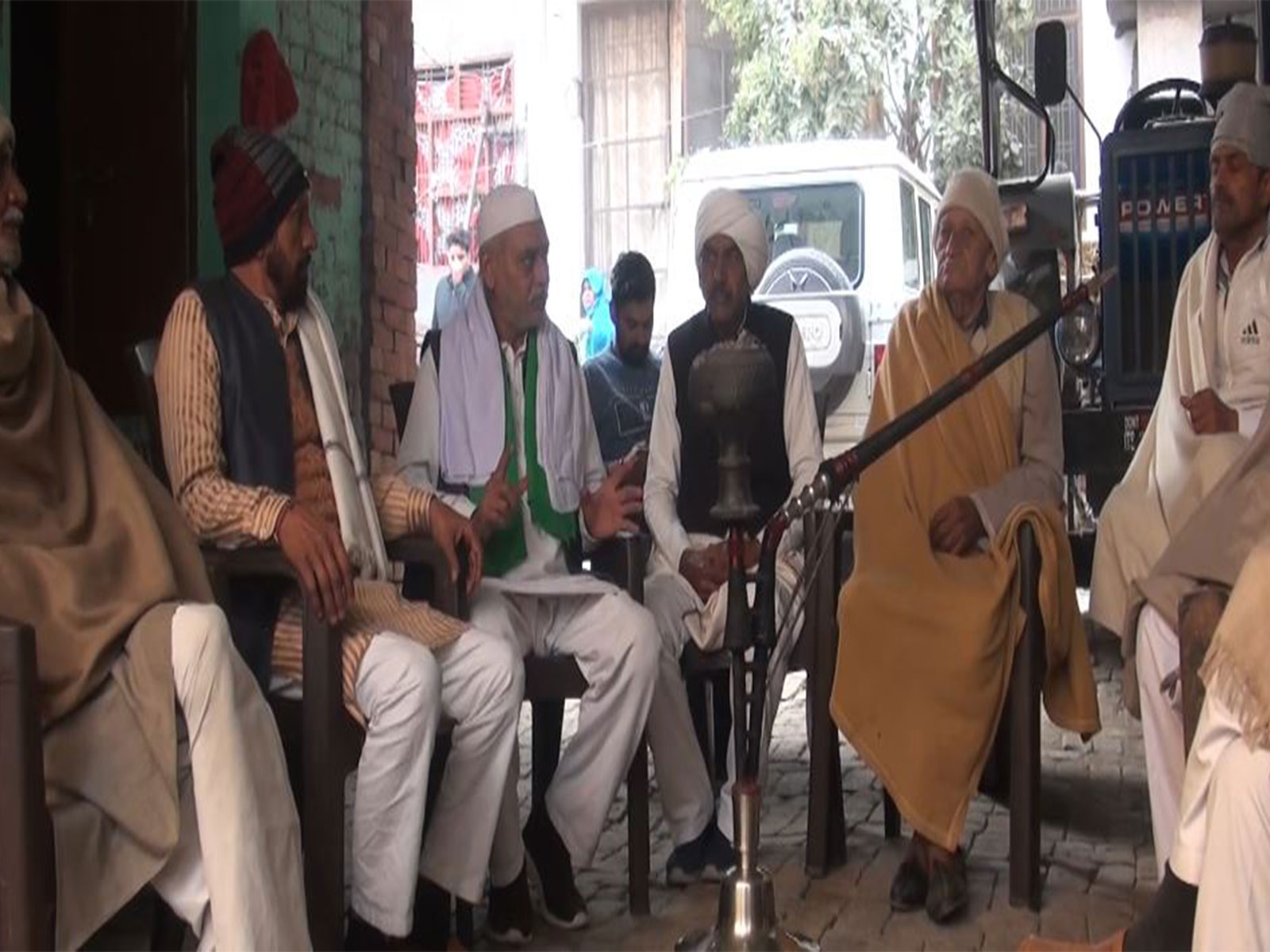 Baghpat Khap Panchayat (Photo/ANI)