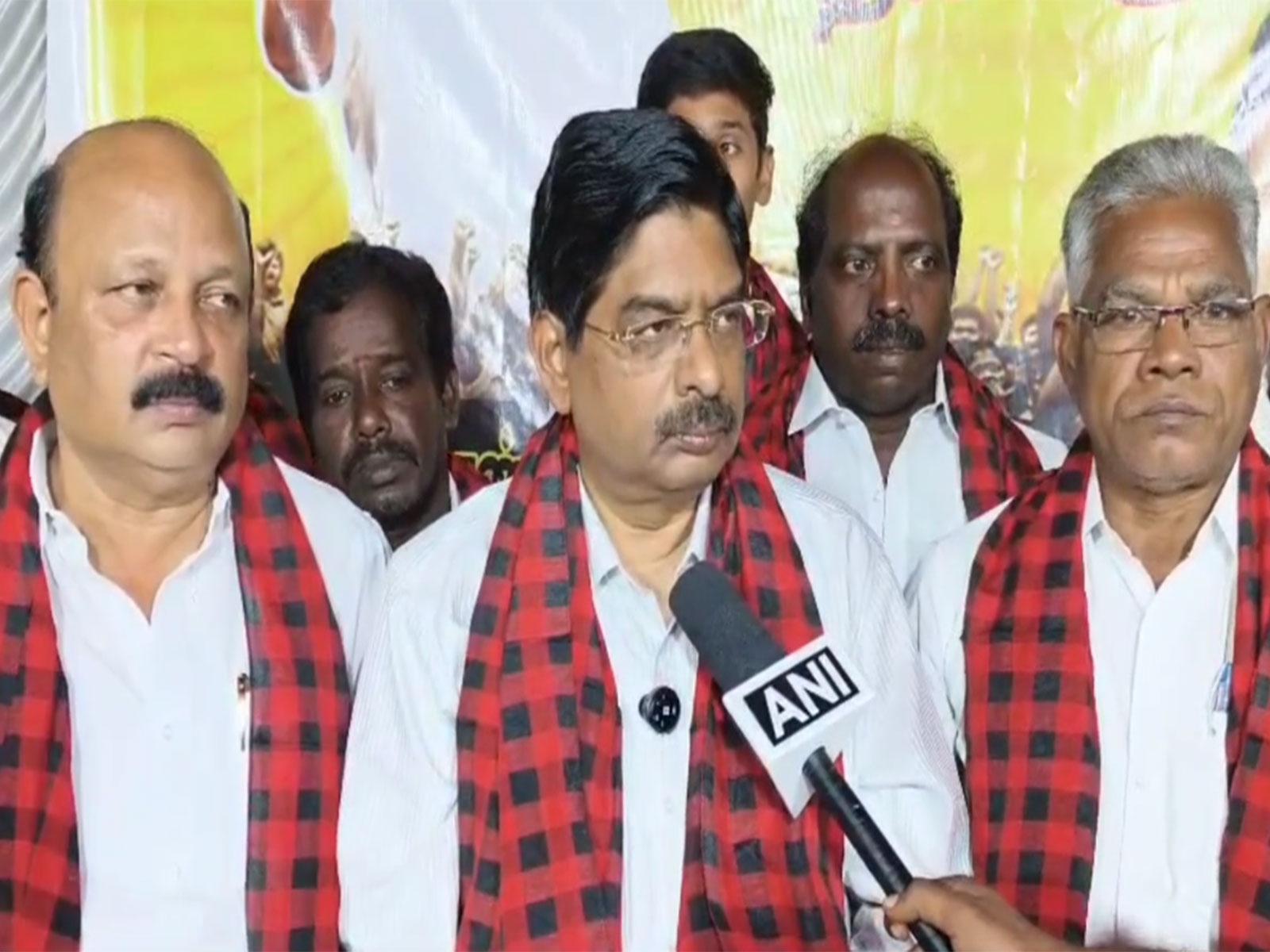 DMK MP P Wilson. (Photo/ANI)