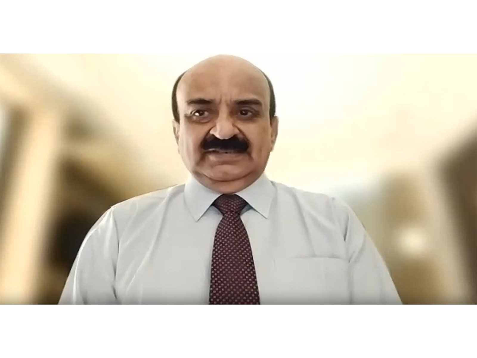 IMA President  Dilip P Bhanushali (Photo/ANI)