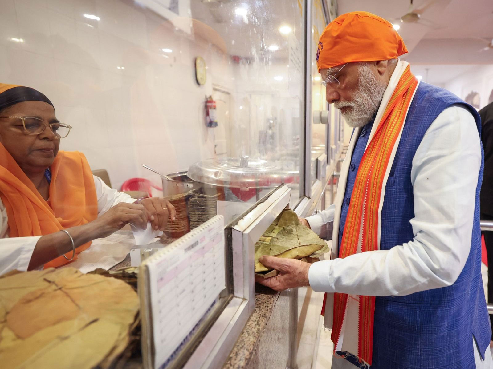 Prime Minister Narendra Modi shared glimpses from his visit earlier this year to Takhat Sri Harimandir Ji Patna Sahib (Photo/ @narendramodi/X)