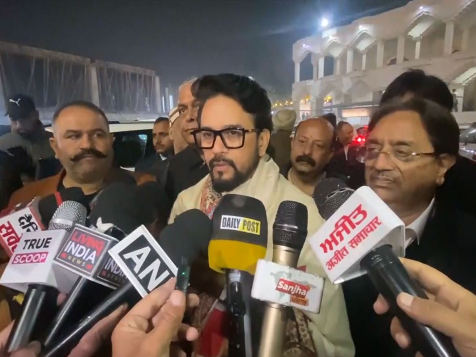 BJP MP Anurag Thakur (Photo/ANI)