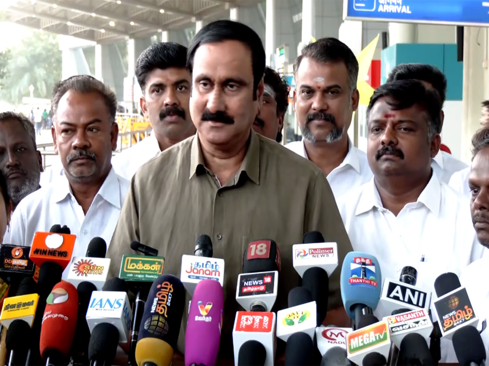 PMK leader Anbumani Ramadoss. (Photo/ANI)