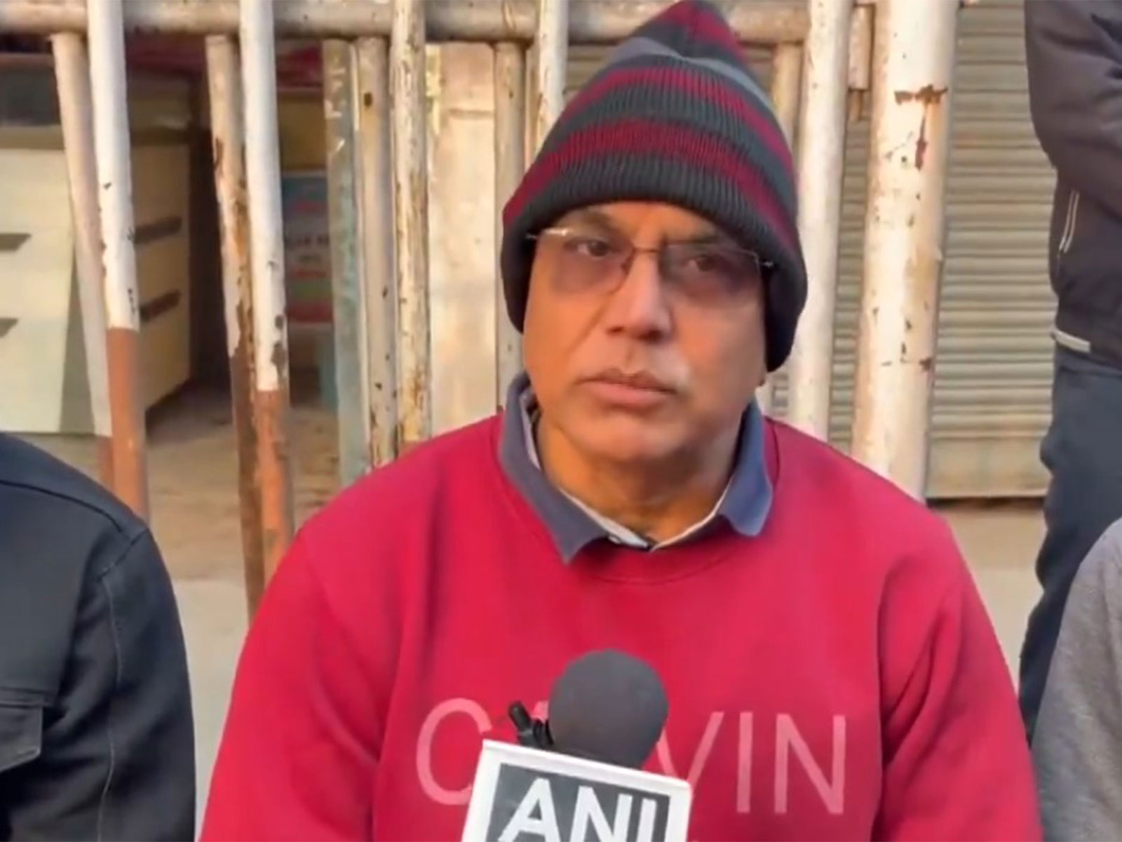 BJP leader Dilip Ghosh (Photo/ANI)