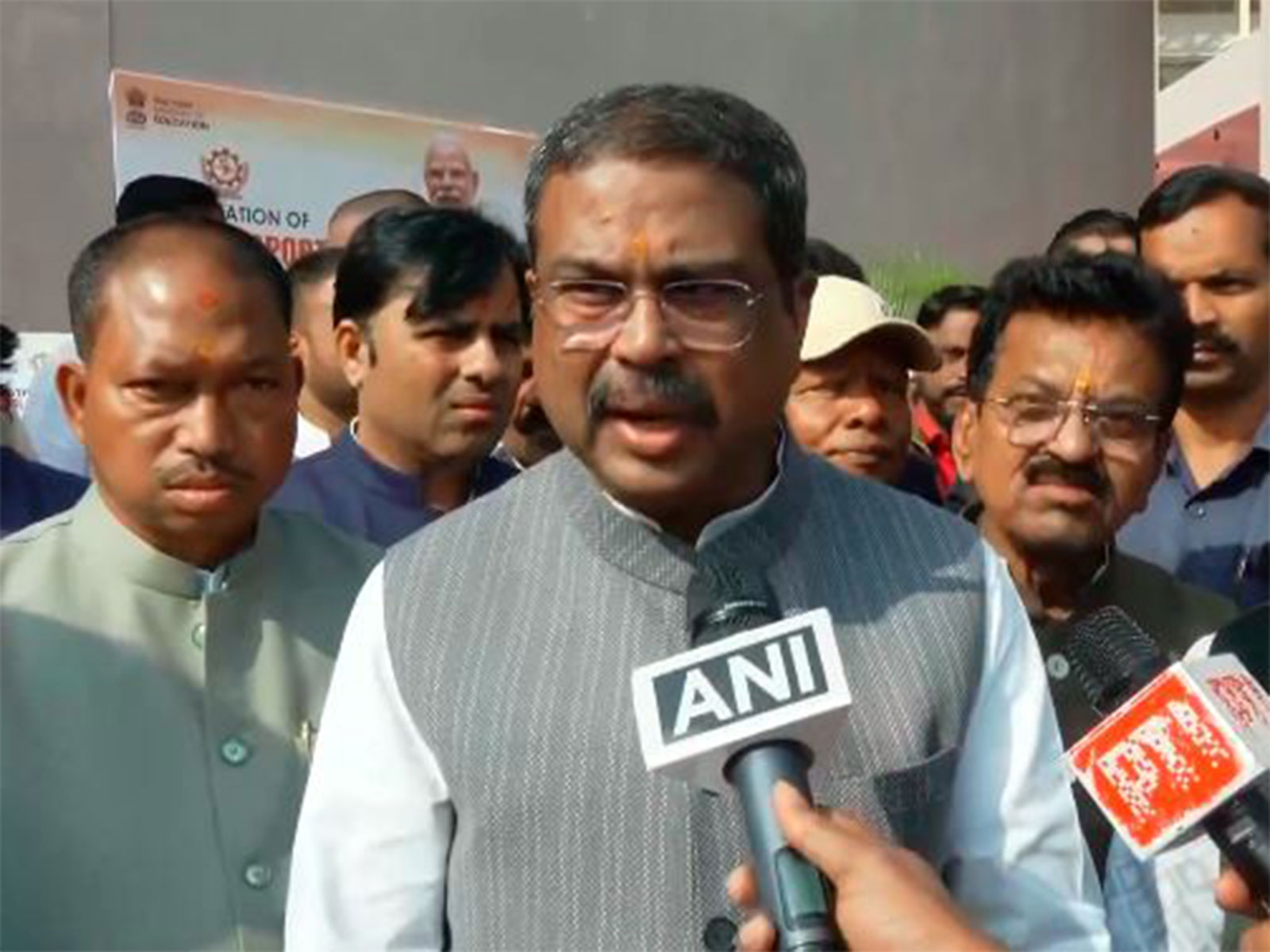 Union Education Minister Dharmendra Pradhan (Photo/ANI)