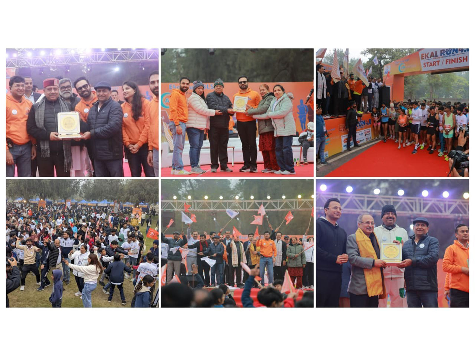 Ekal Run 4.0 Held in New Delhi to Promote Education and Social Outreach