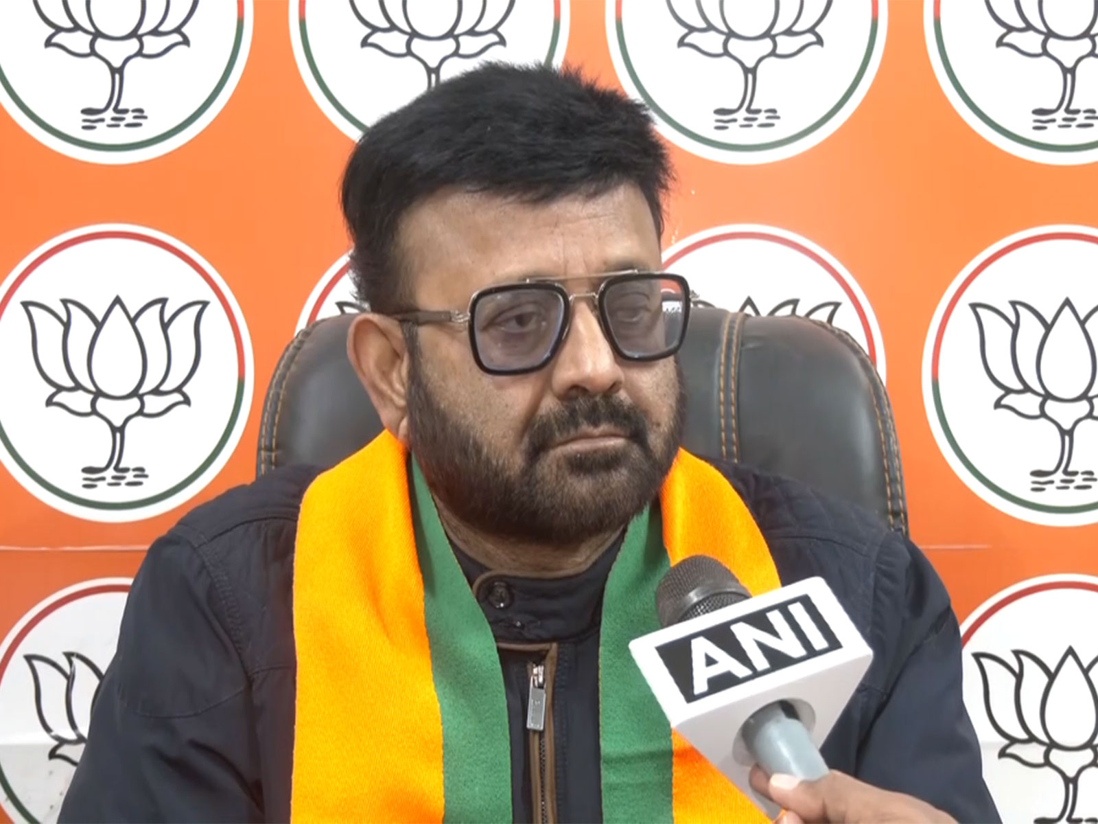 BJP spokesperson Pratul Shah Deo (Photo/ANI)