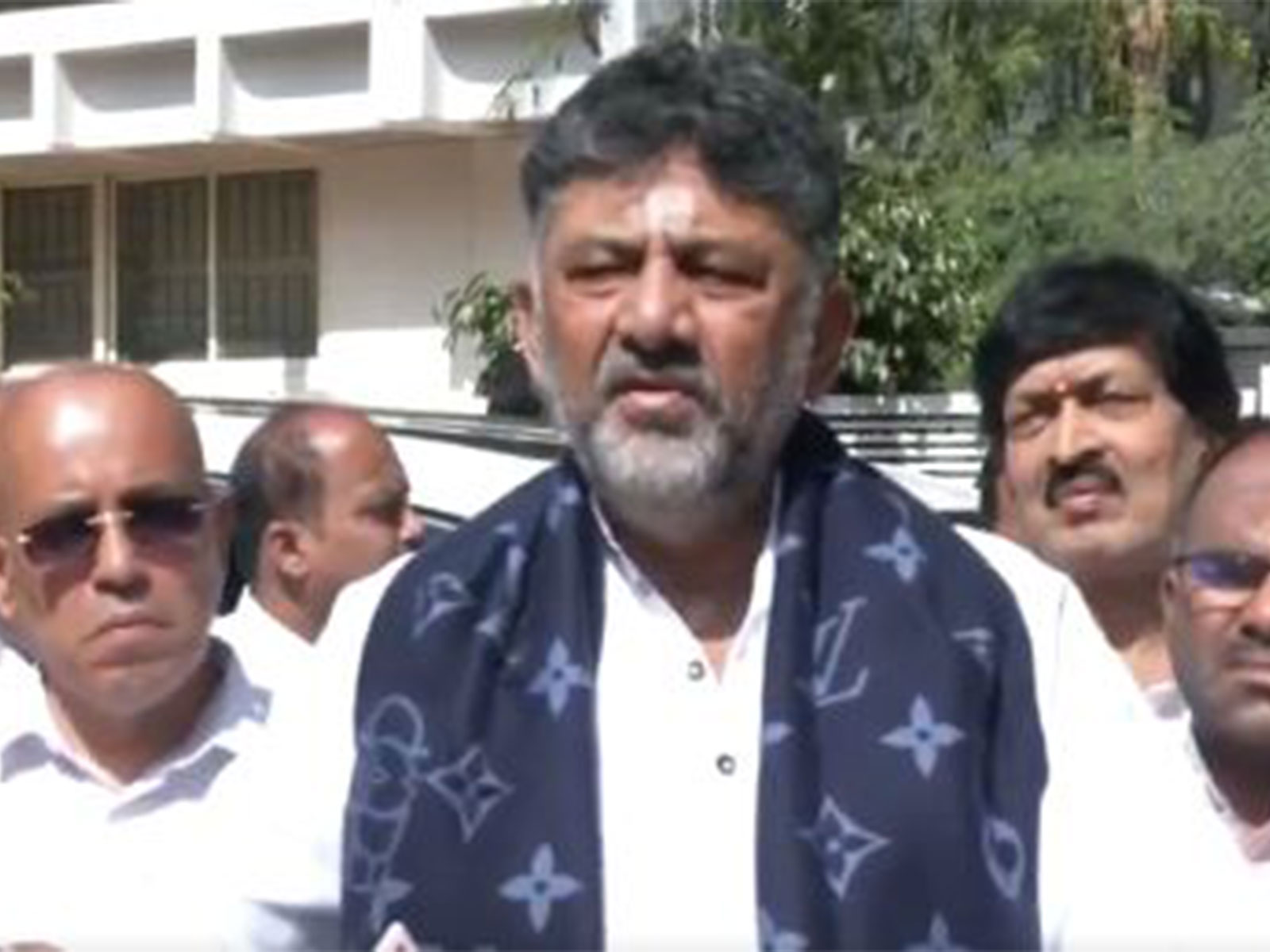 Karnataka Deputy CM DK Shivakumar. (Photo/ANI)