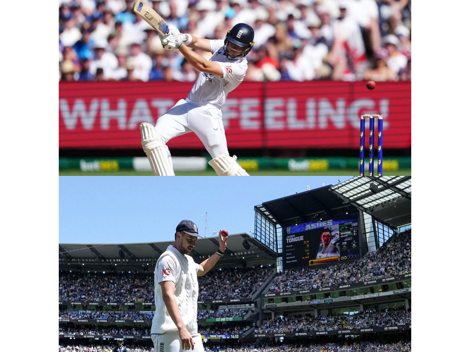 Jacob Bethell and Josh Tongue. (Photo: Reuters)