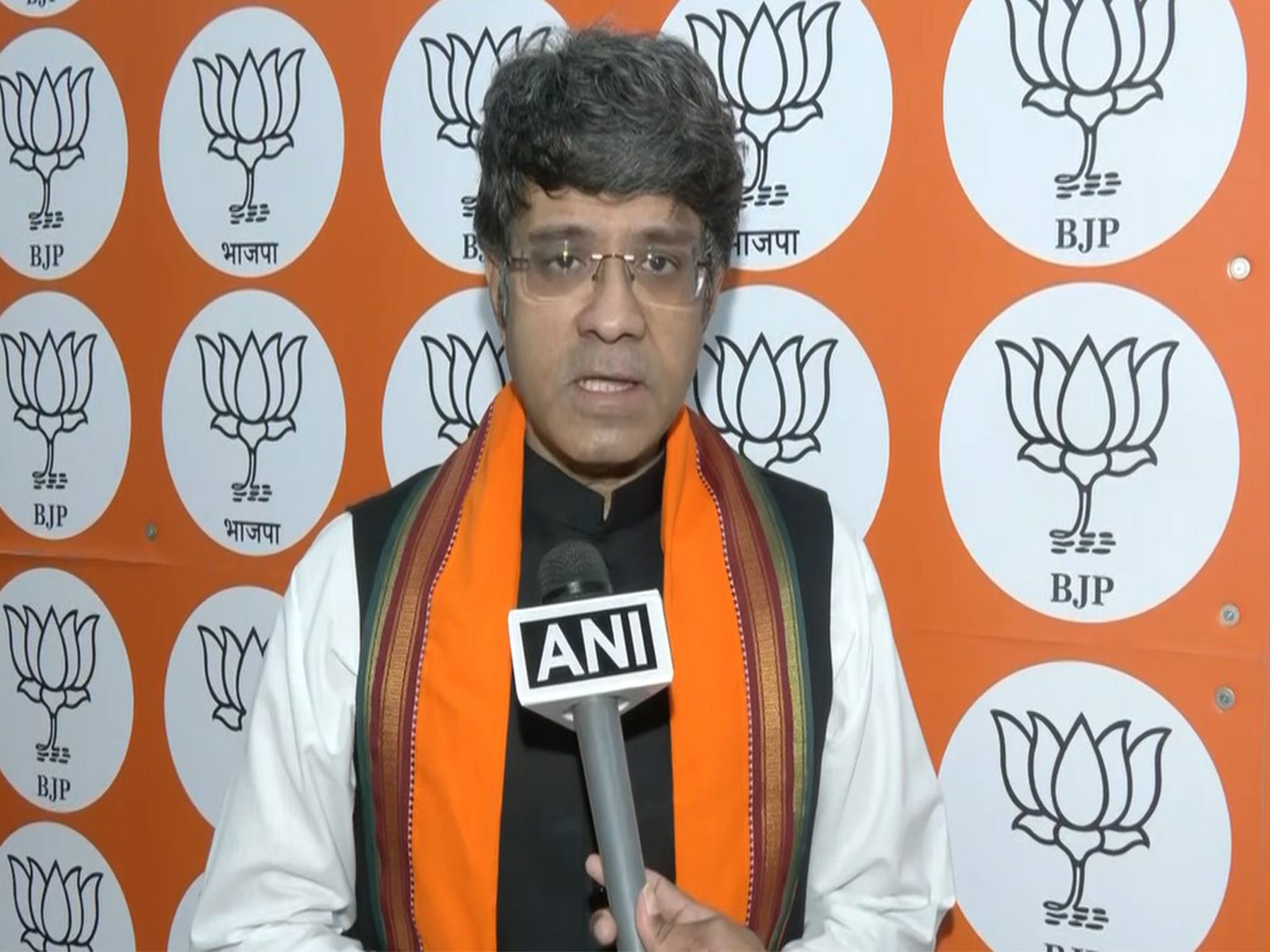 BJP National Spokesperson C.R. Kesavan (Photo/ANI)