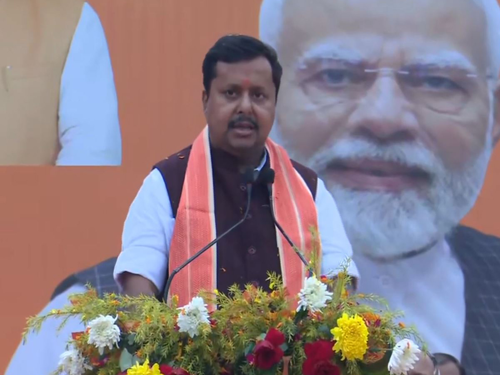 BJP National Working President Nitin Nabin (File Photo/ANI)