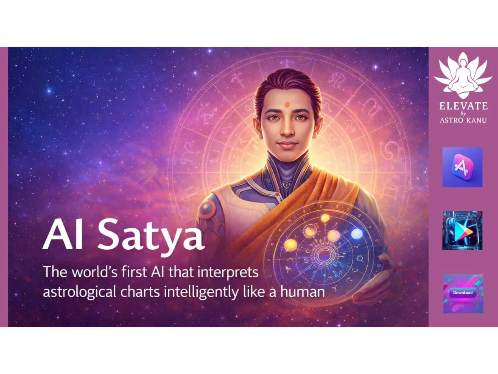 Revolution in Astrology: AI GPT Satya now offers premium personalised readings at ₹1 in India and $1 internationally as an introductory launch price.