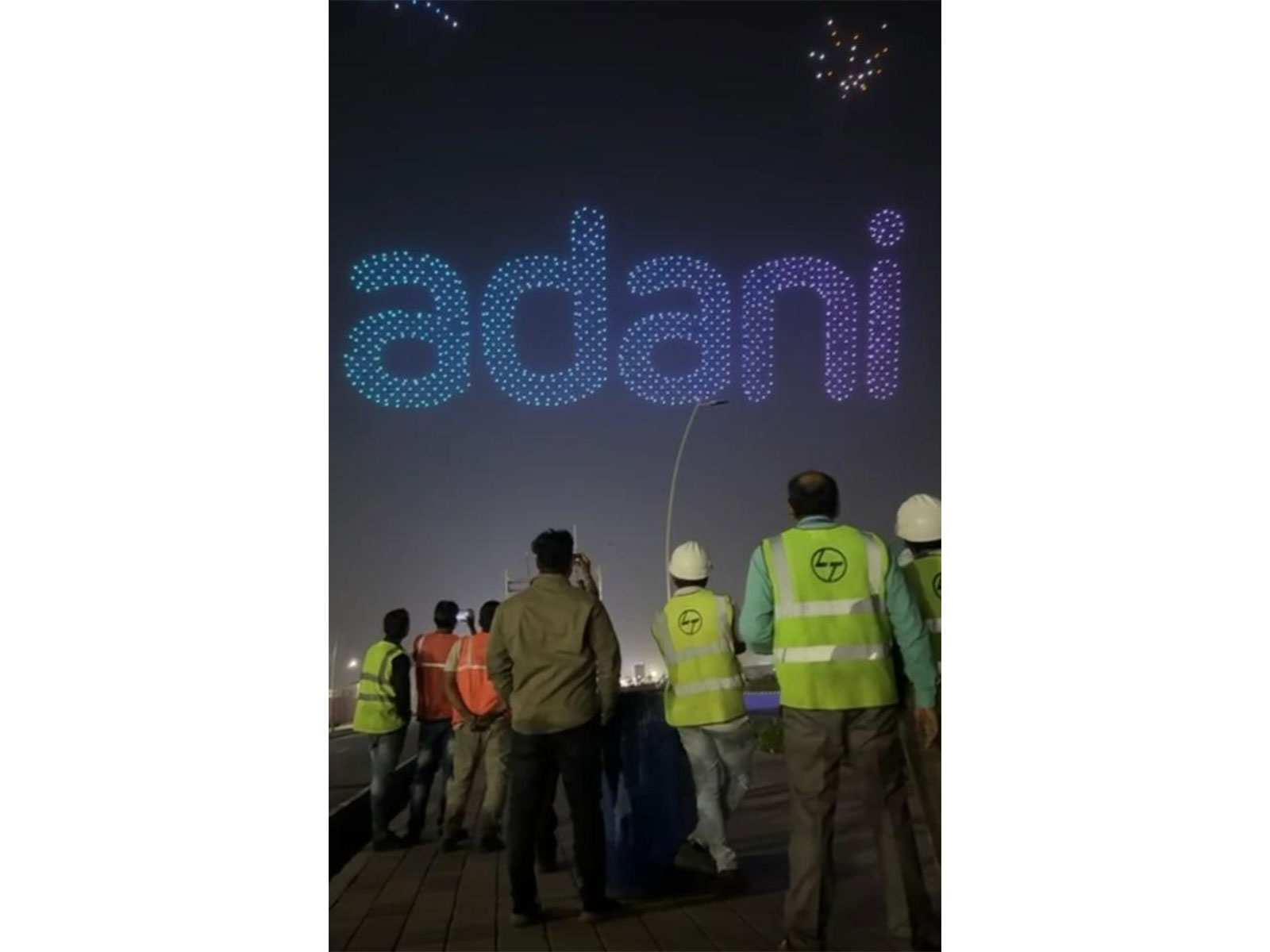 From Drone Tribute to First Flight Welcome: Gautam Adani Sets the Tone for NMIA’s People-First Opening