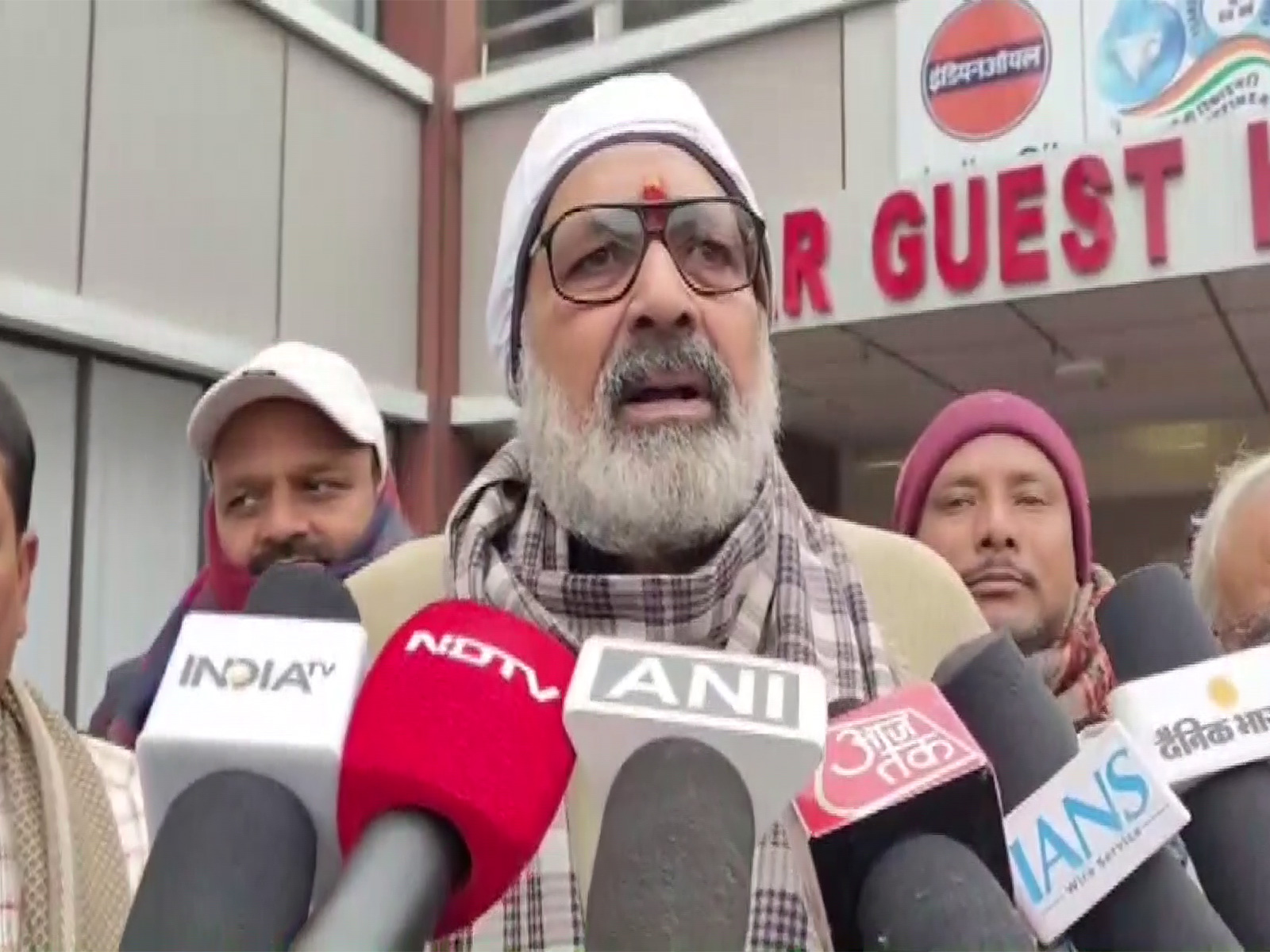 Union Minister Giriraj Singh (Photo/ANI)