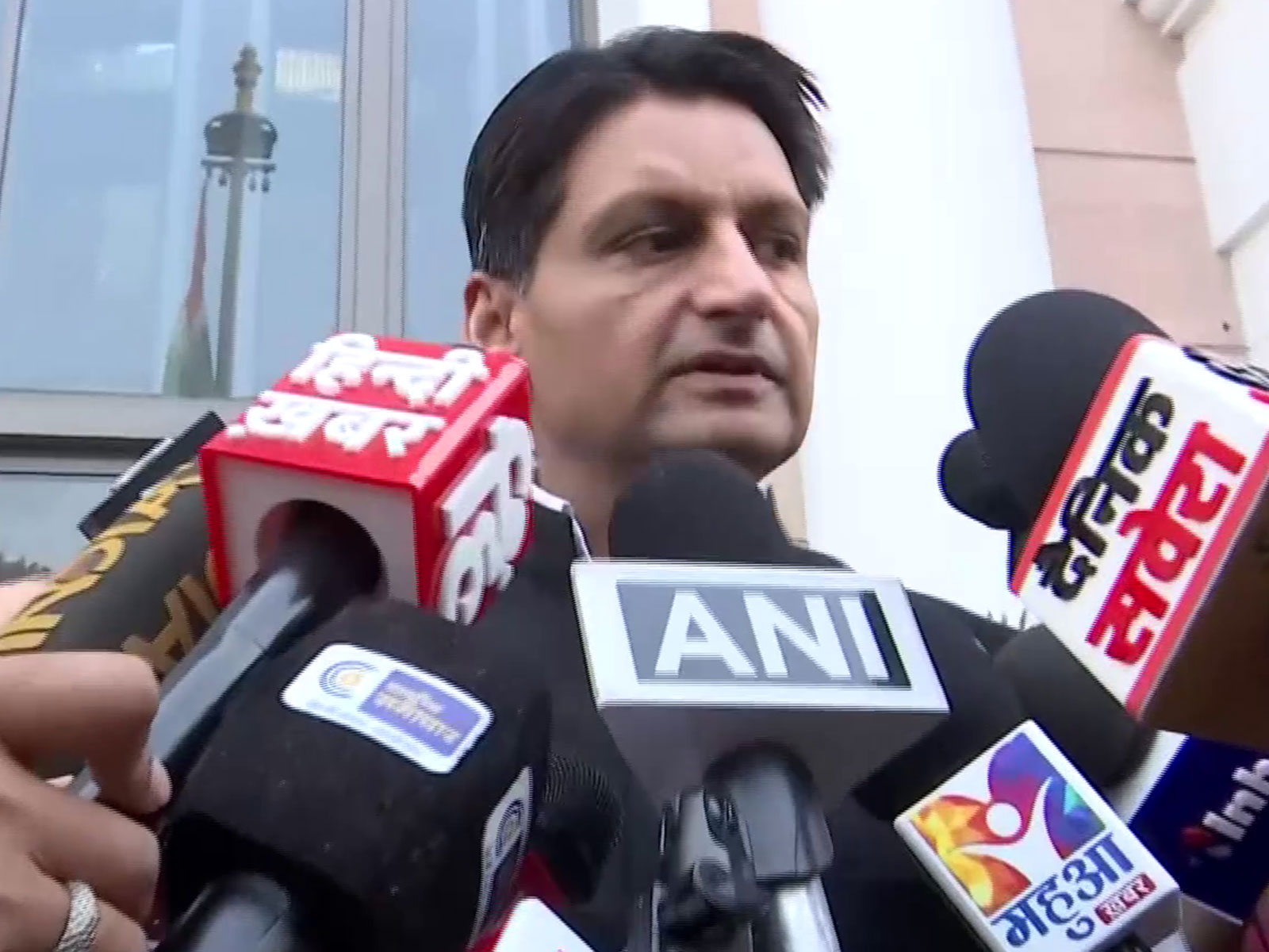 Congress MP Deepender Singh Hooda (Photo/ANI)