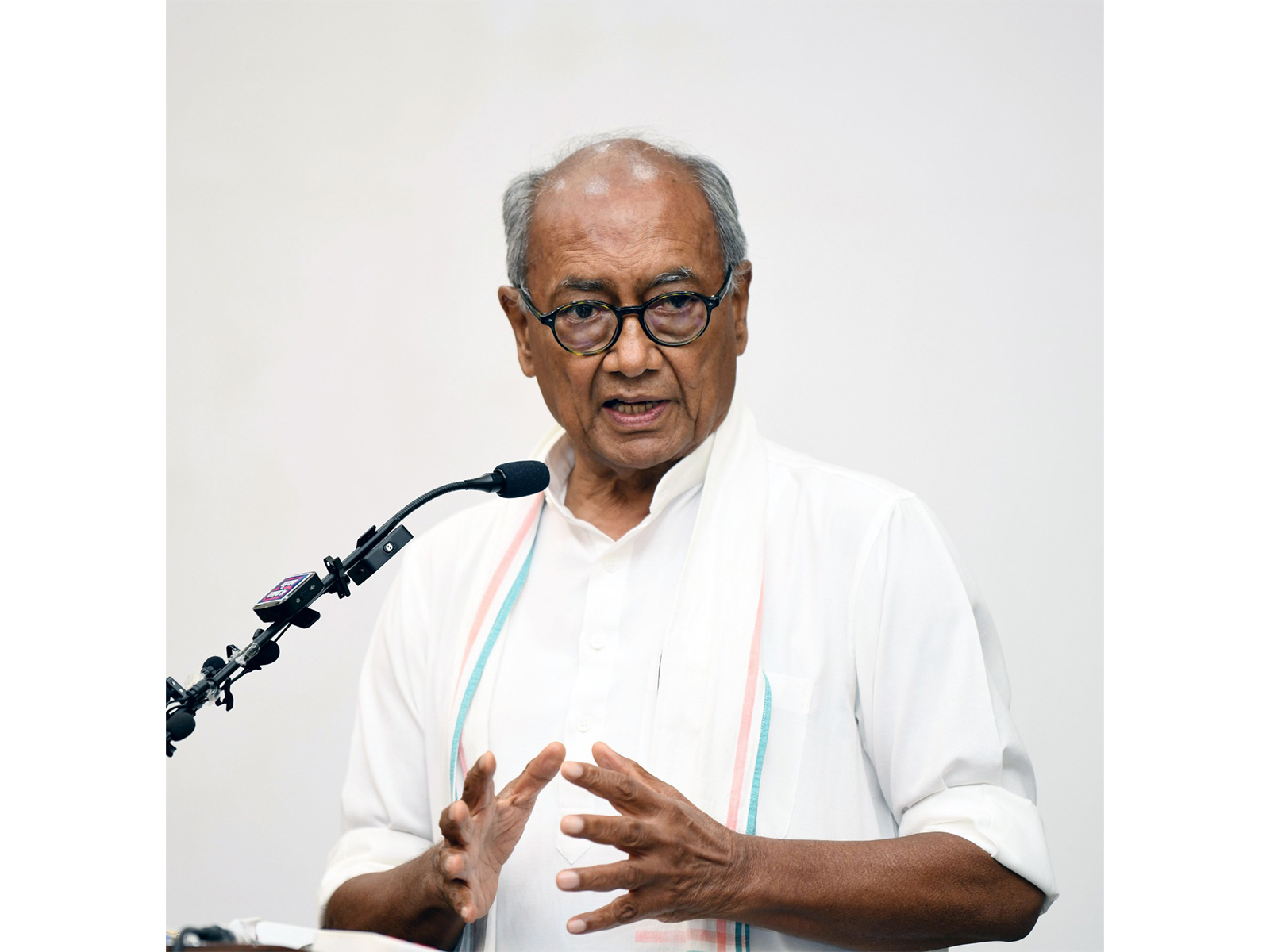 Congress leader Digvijaya Singh (Photo/ANI)