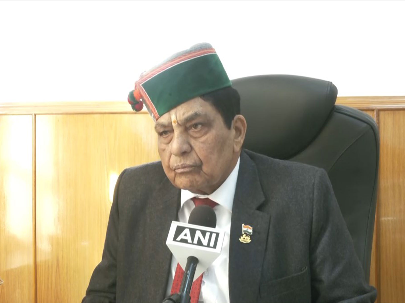 Health Minister Col. (Retd) Dhaniram Shandil (Photo/ANI)