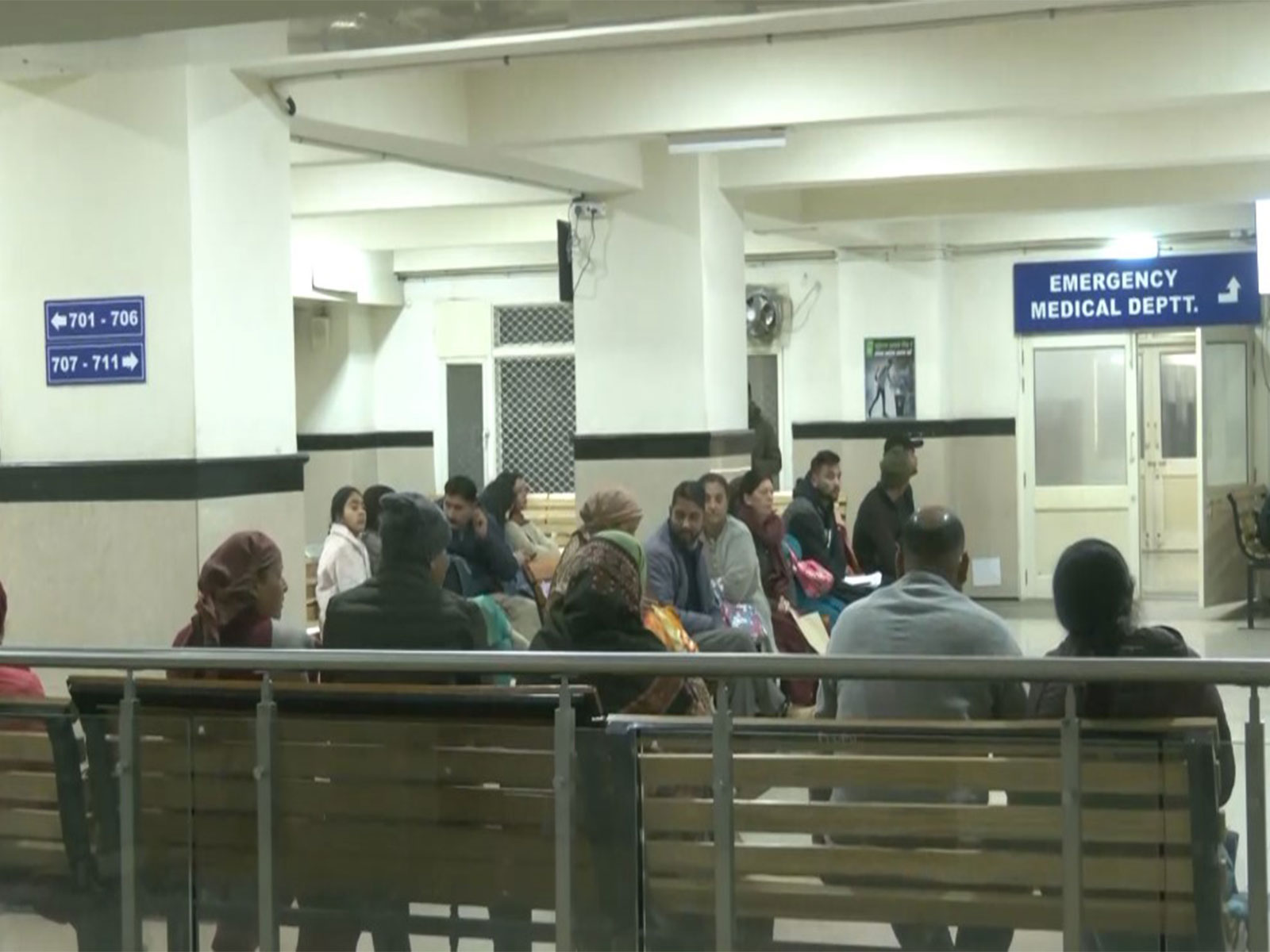 Patients face hardships as OPD, hospital services are disrupted by doctor's strike in Shimla  (Photo/ANI)