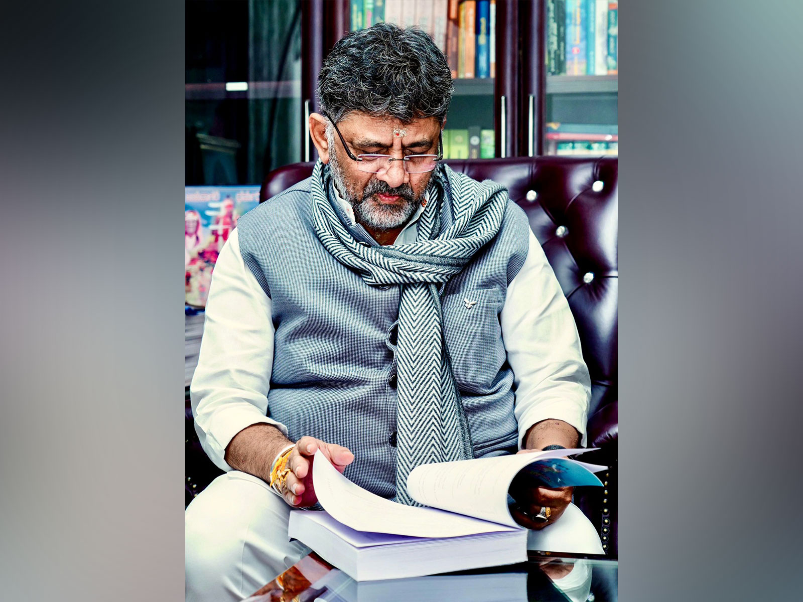 Karnataka Deputy CM DK Shivakumar (Photo/ANI)