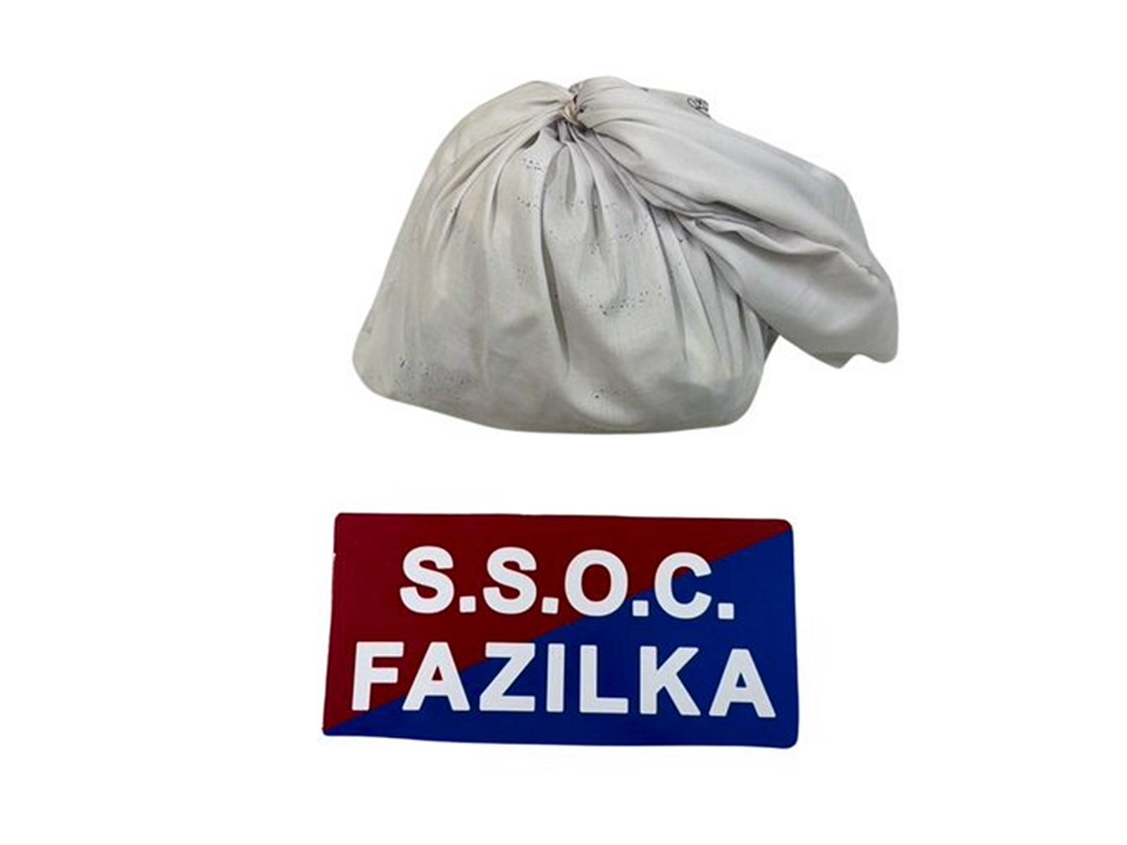 Heroin recovered by State Special Operations Cell (SSOC), Fazilka (Photo/ X/ @DGPPunjabPolice)