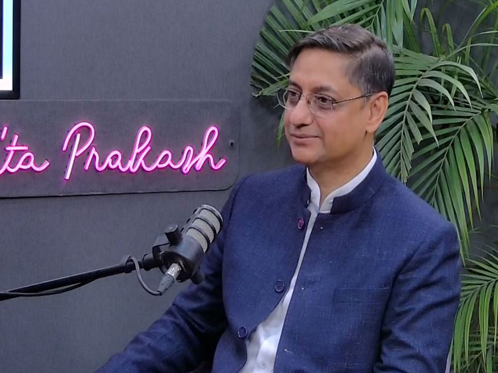 Economic Advisory Council to the Prime Minister (EAC-PM) member, Sanjeev Sanyal. (Photo: ANI)