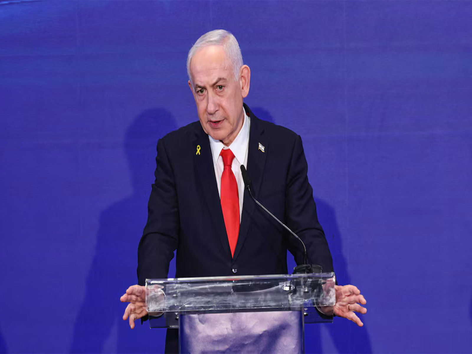 Israeli Prime Minister Benjamin Netanyahu (Photo/Reuters)