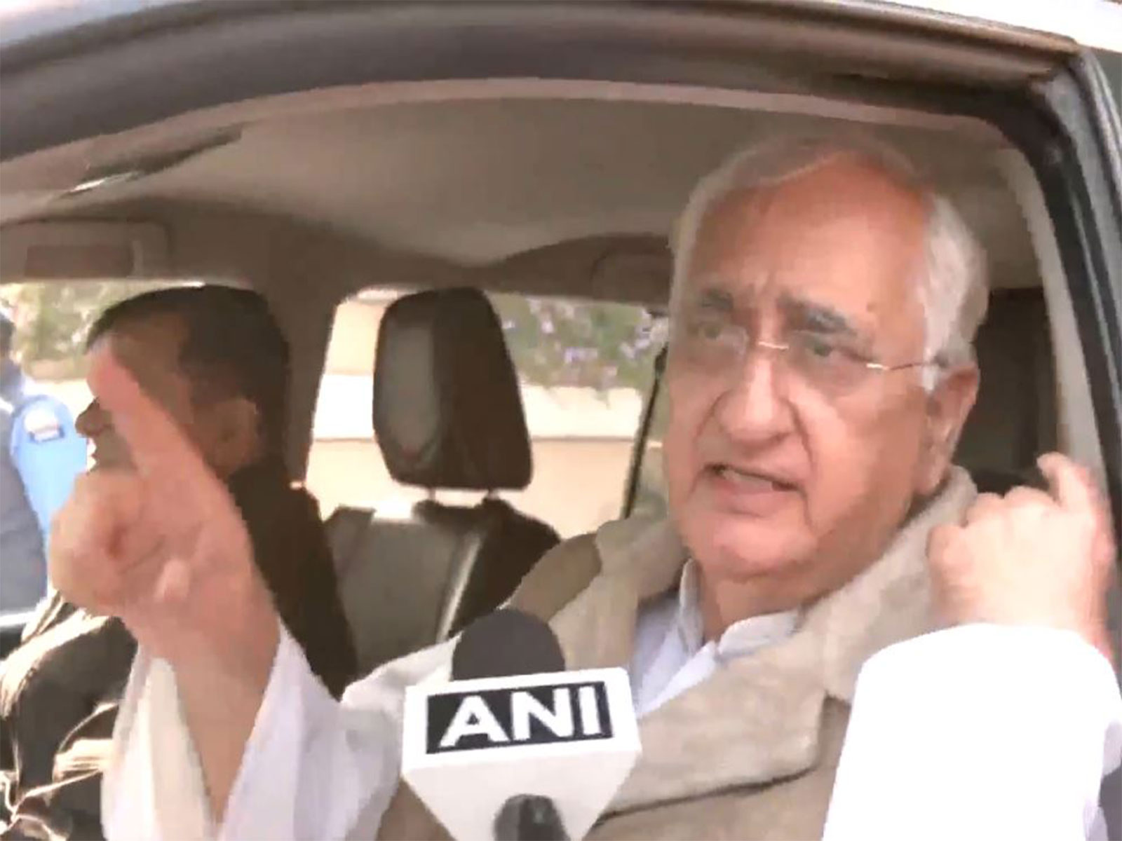 Senior Congress leader Salman Khurshid (Photo/ANI)