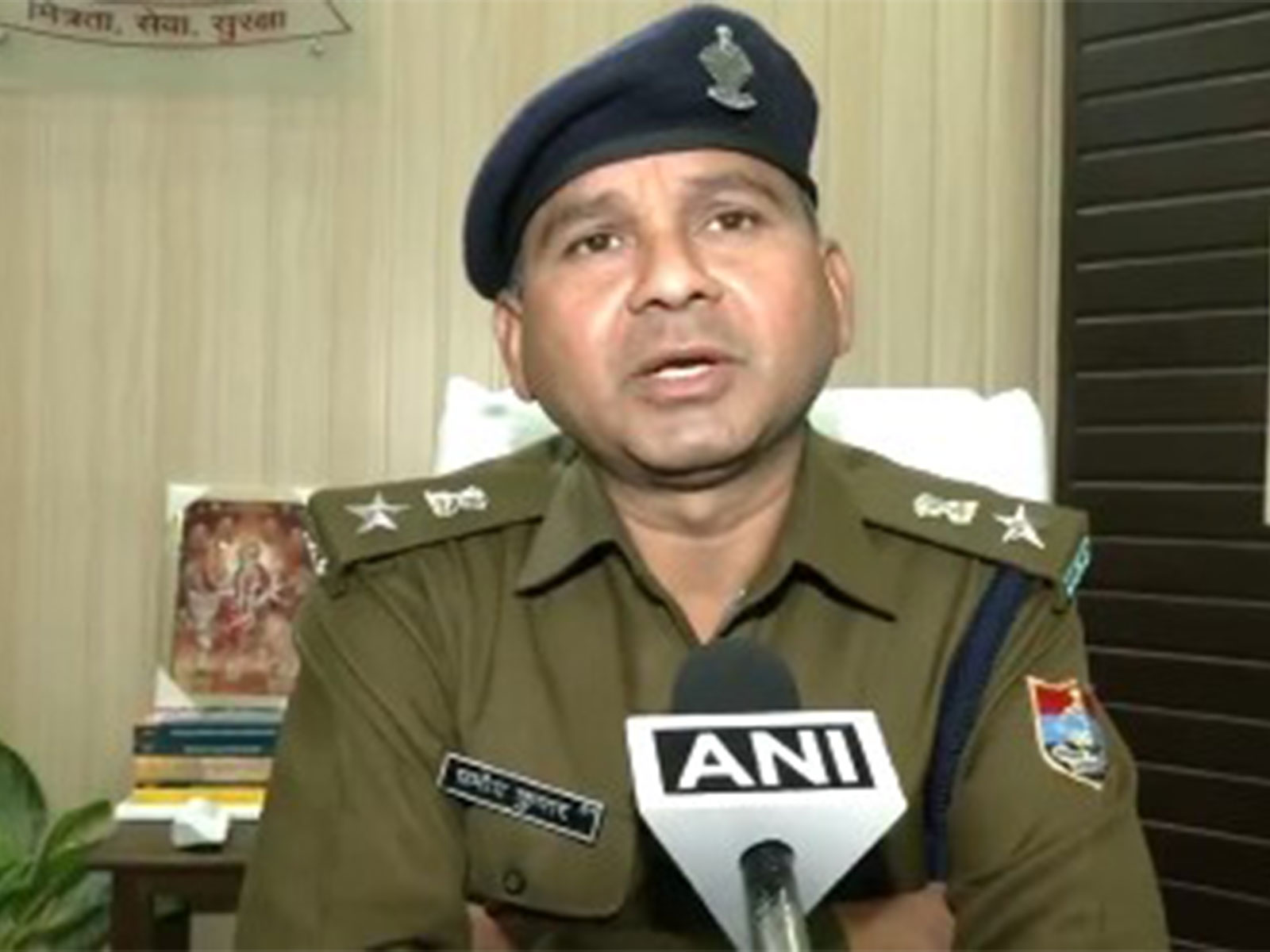 Pramod Kumar, Superintendent of Police (City) (Photo/ANI)