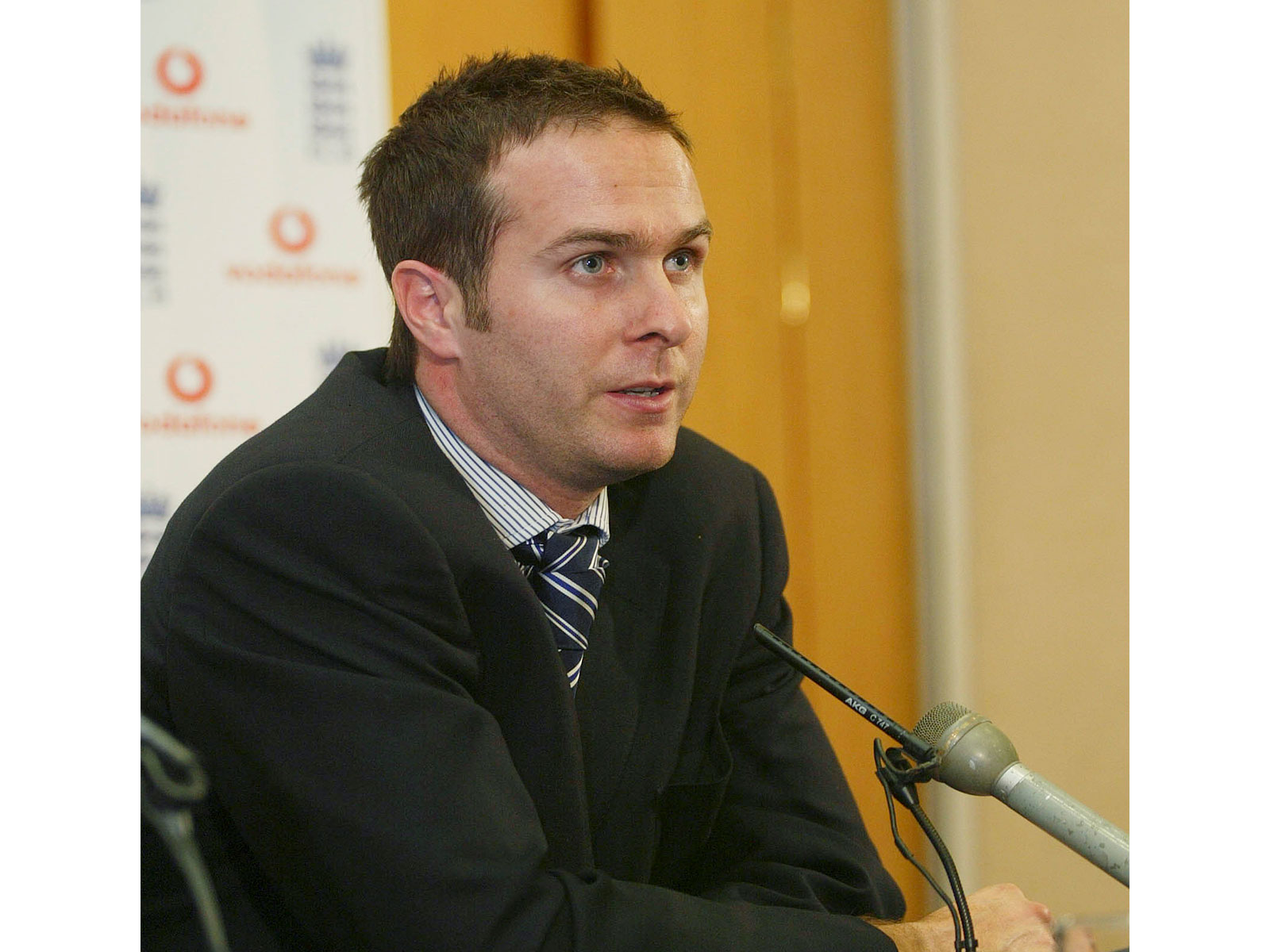 Michael Vaughan. (Photo: Reuters)