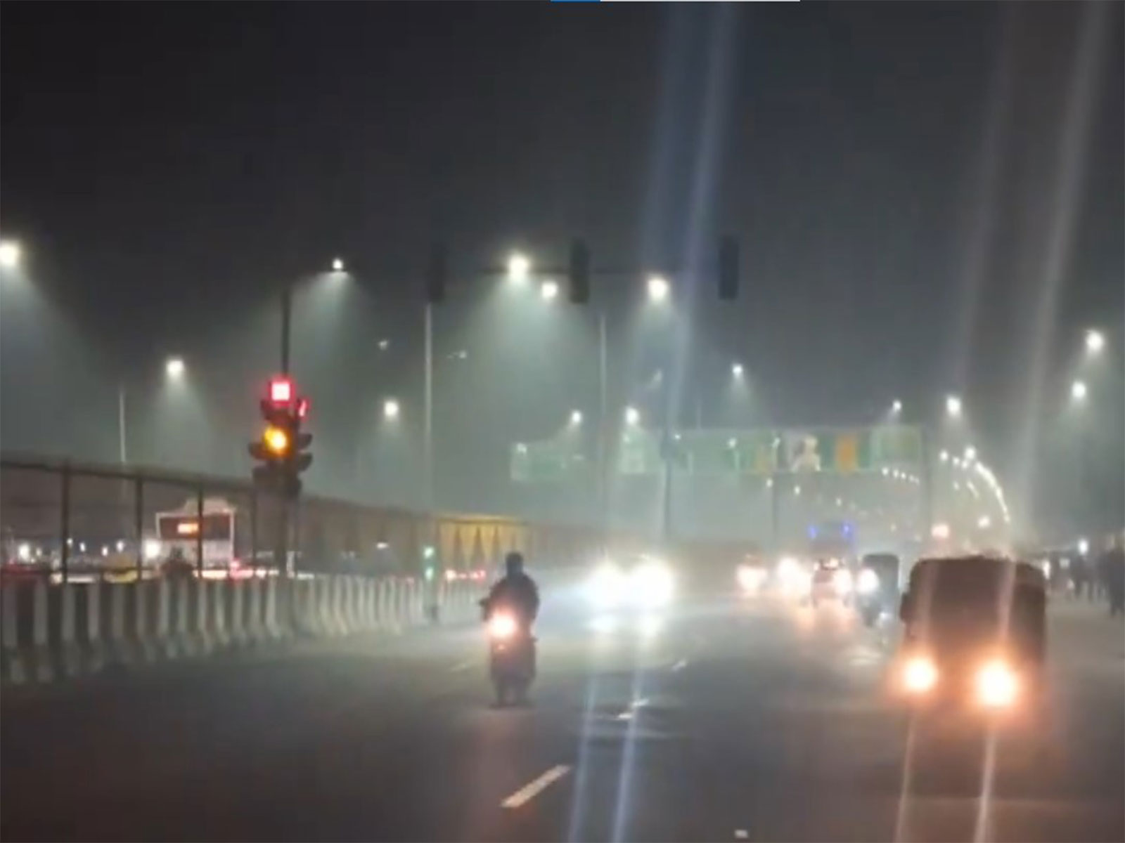 Visuals from Geeta Colony (Photo: ANI)