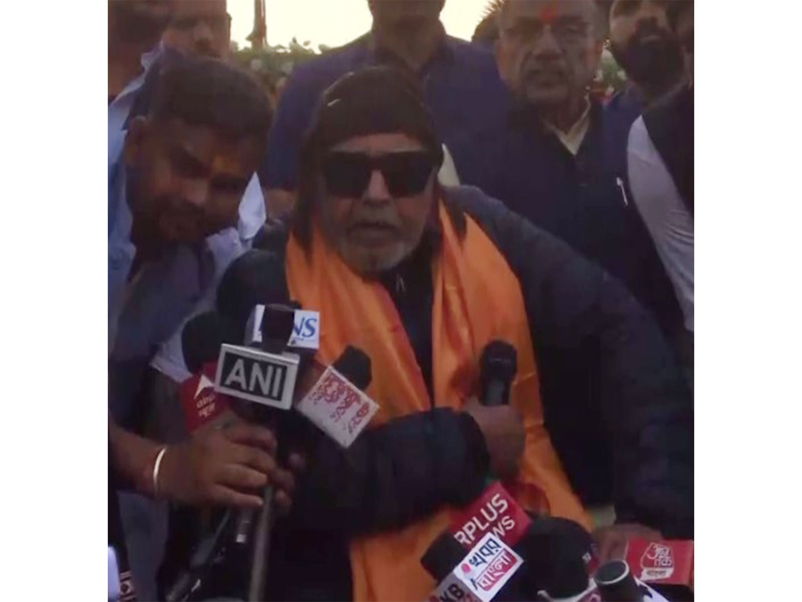 BJP leader Mithun Chakraborty (Photo/ANI)
