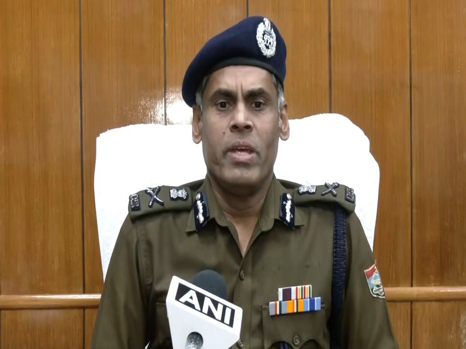 ADGP (Law And Order) Uttarakhand) V Murugesan speaks on Ankita Bhandari murder case. (Photo/ANI)