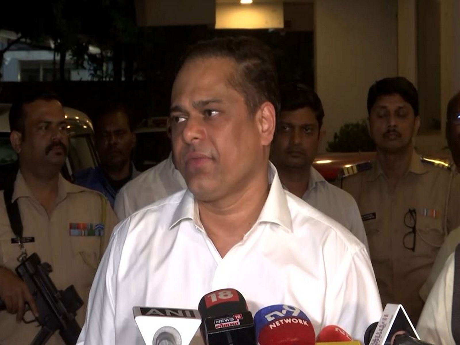 Mumbai BJP president Ameet Satam (Photo/ANI)