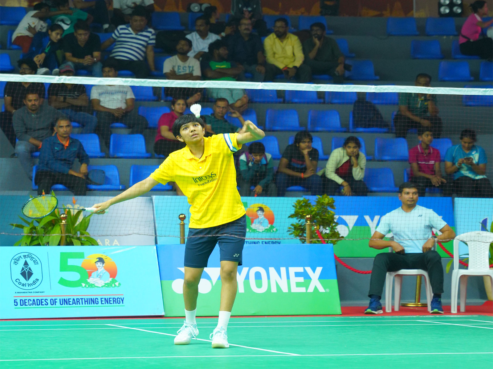 Tanvi Patra in action (Photo: BAI)