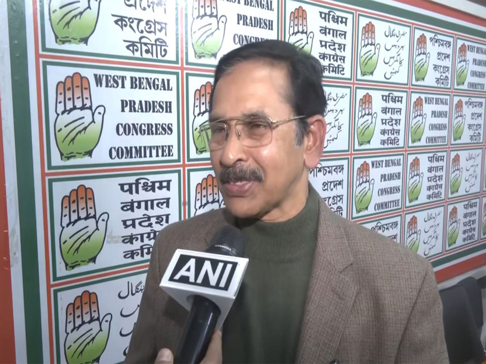 West Bengal Congress President Subhankar Sarkar (Photo/ANI)