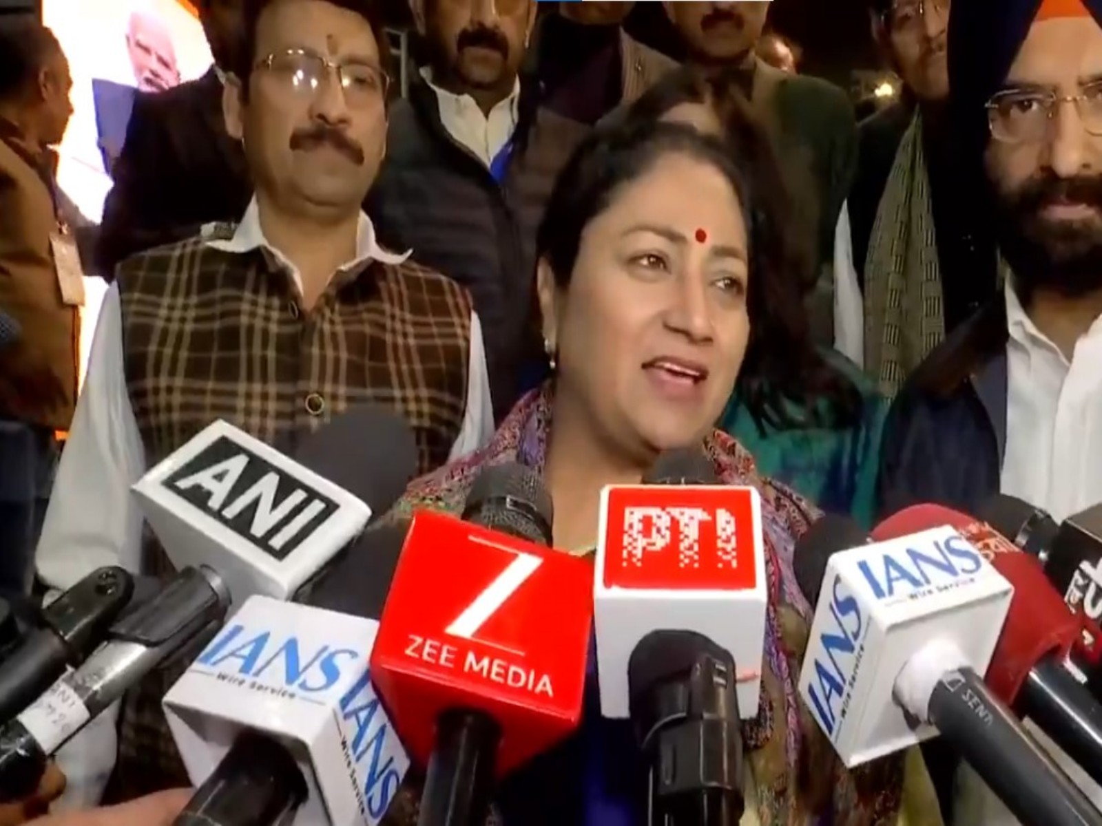 Delhi CM Rekha Gupta (Photo: ANI)