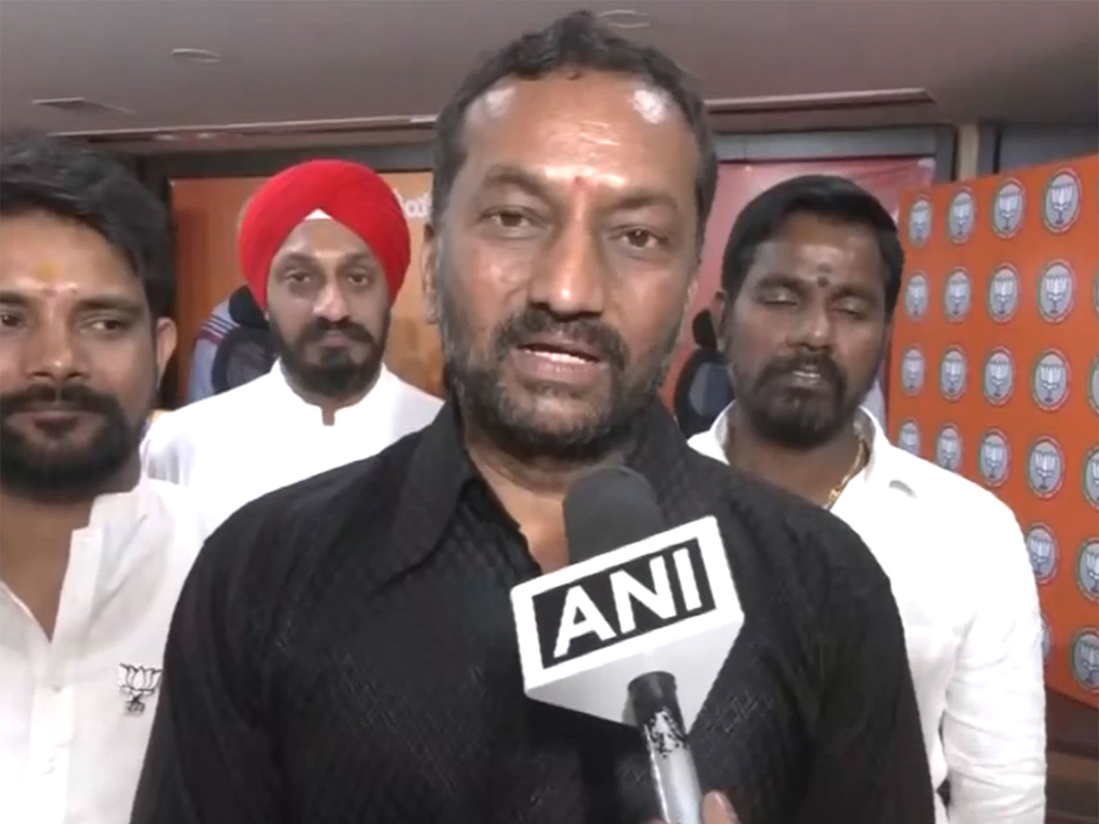 Raghunandan Rao Madhavaneni (Photo/ ANI)