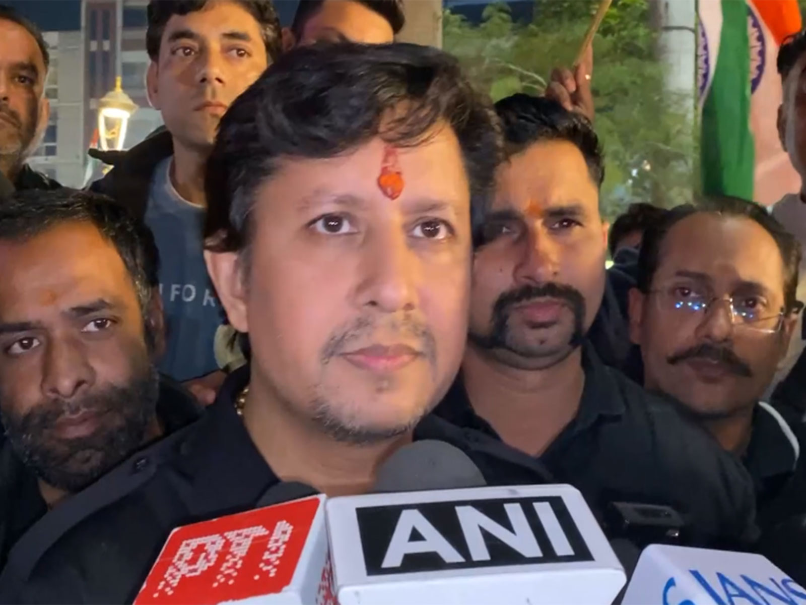 BJP leader Akash Vijayvargiya (Photo/ ANI)