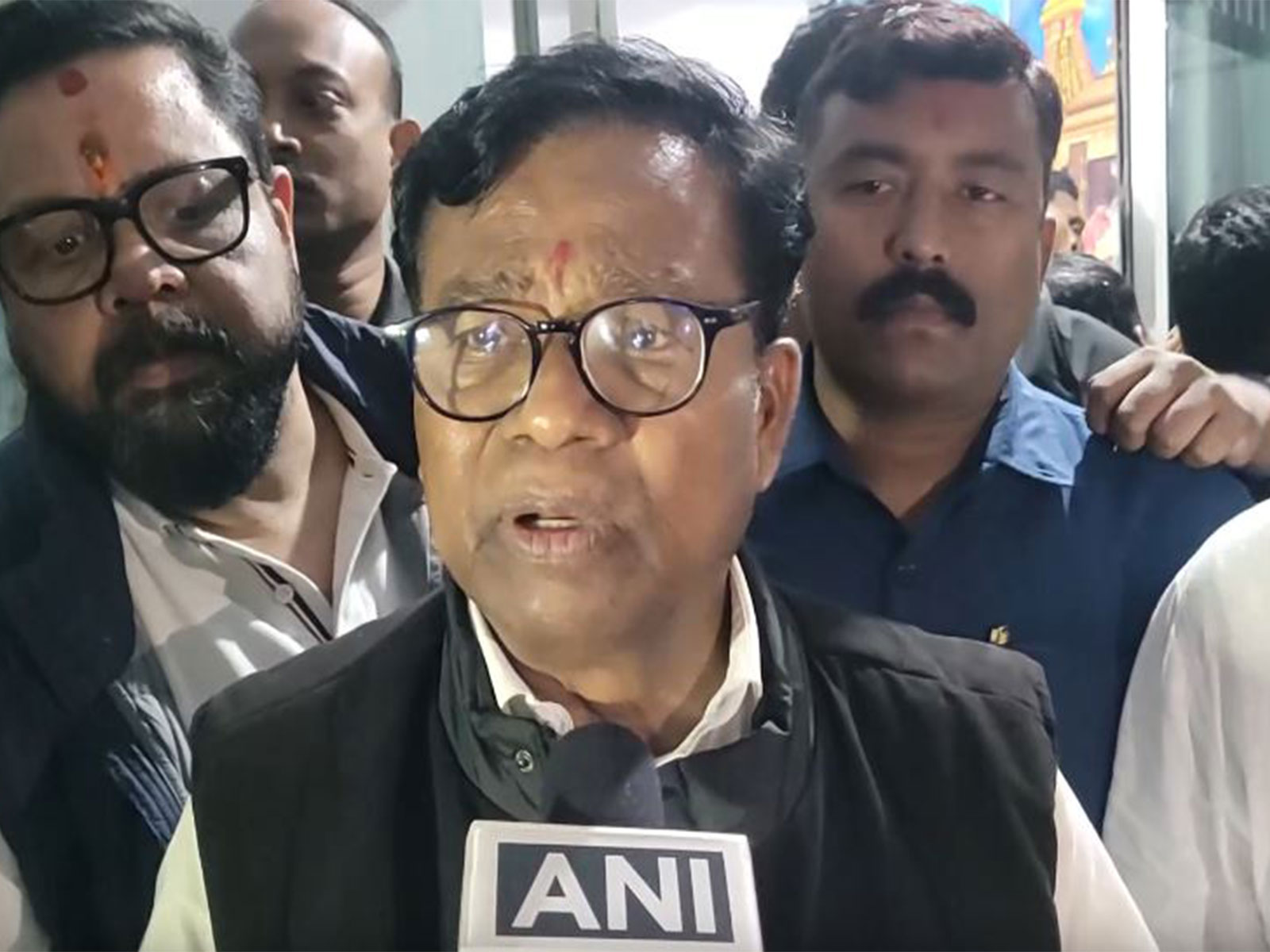 Odisha Congress President Bhakta Charan Das (Photo/ANI)