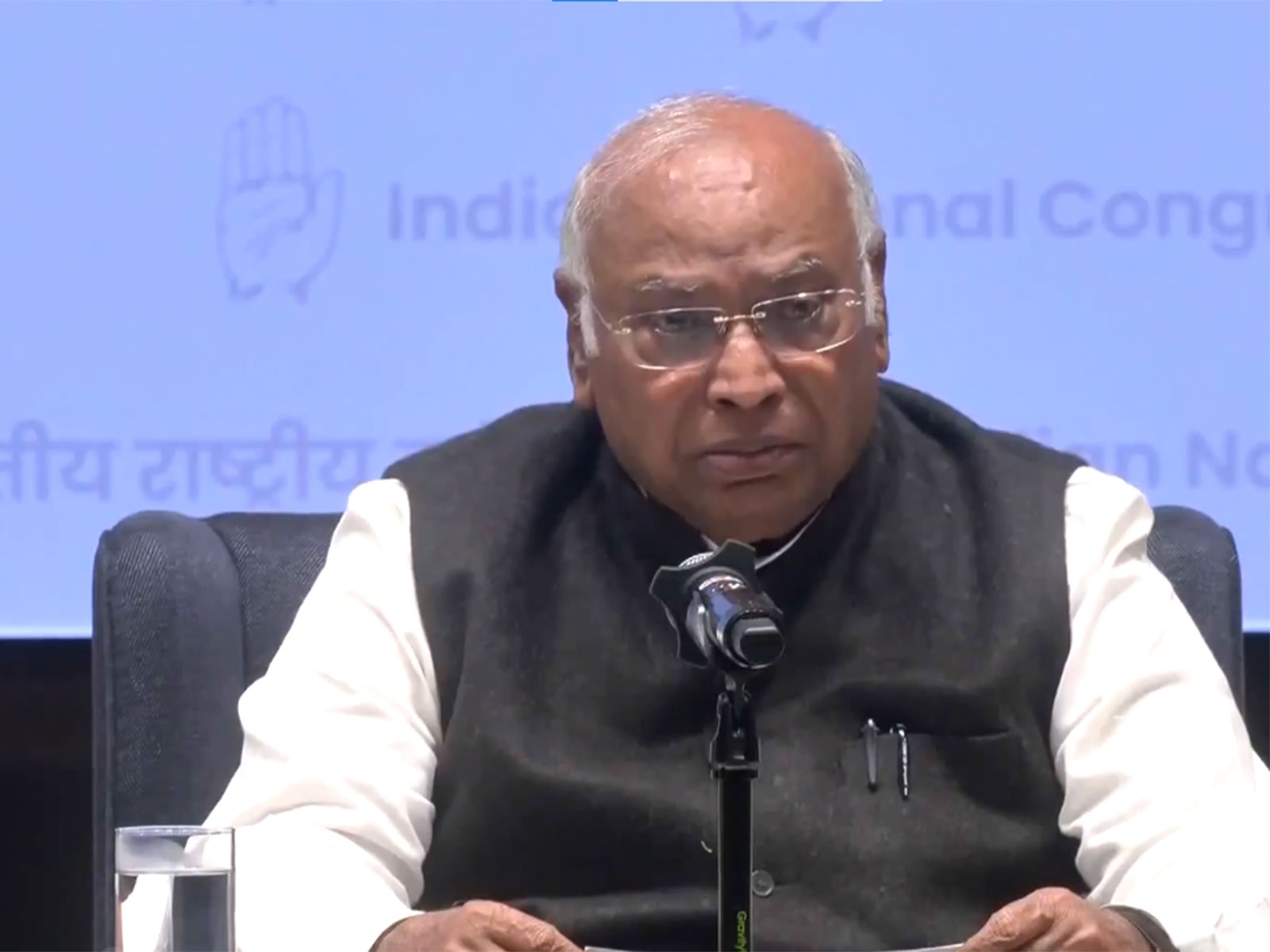 Congress President Mallikarjun Kharge (File Photo/ANI)