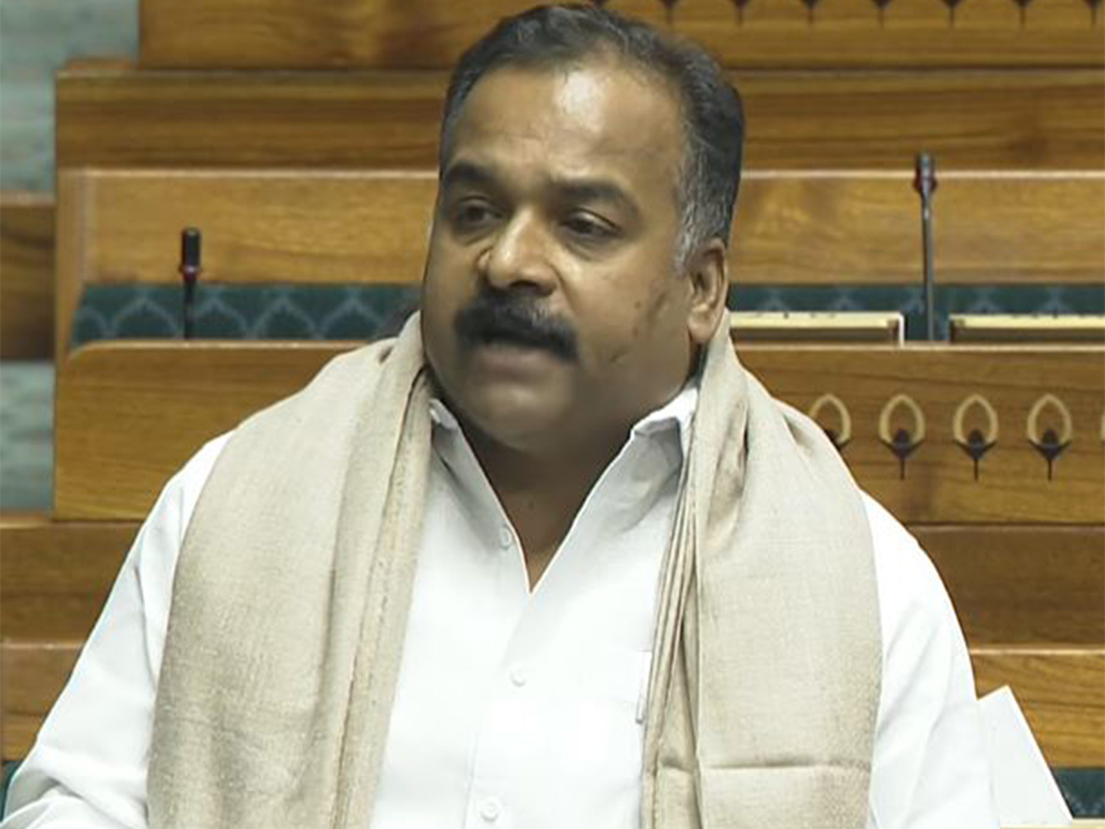 Congress MP Manickam Tagore (File Photo/SansadTV)
