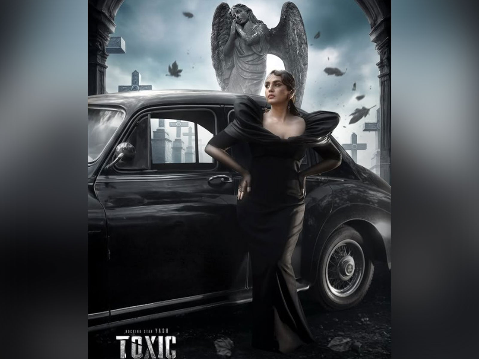 Huma Qureshi poster from Toxic (Photo/instagram/@thenameisyash) Huma Qureshi poster from Toxic (Photo/instagram/@thenameisyash)