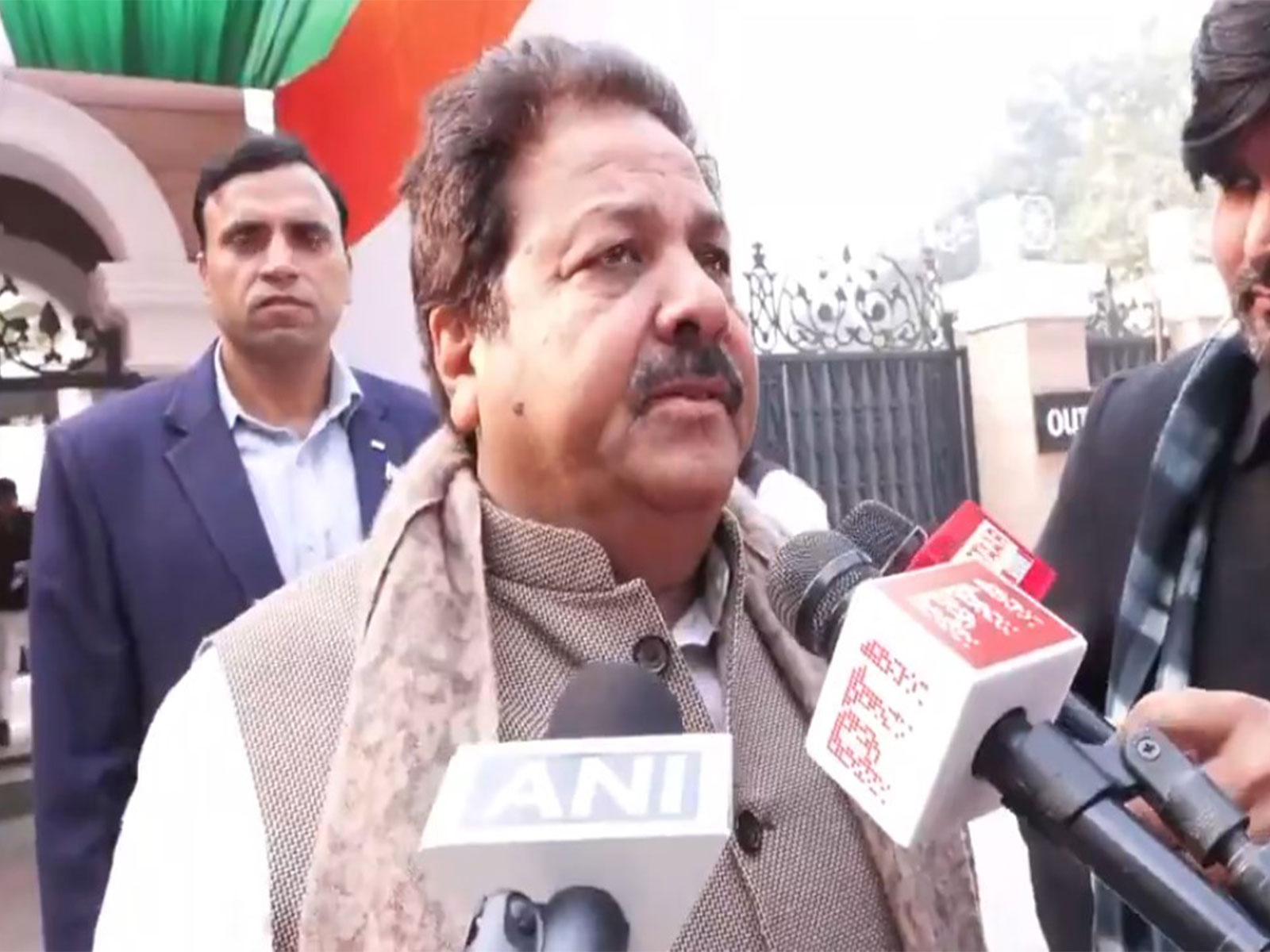 Rajya Sabha MP Rajeev Shukla (Photo/ANI)