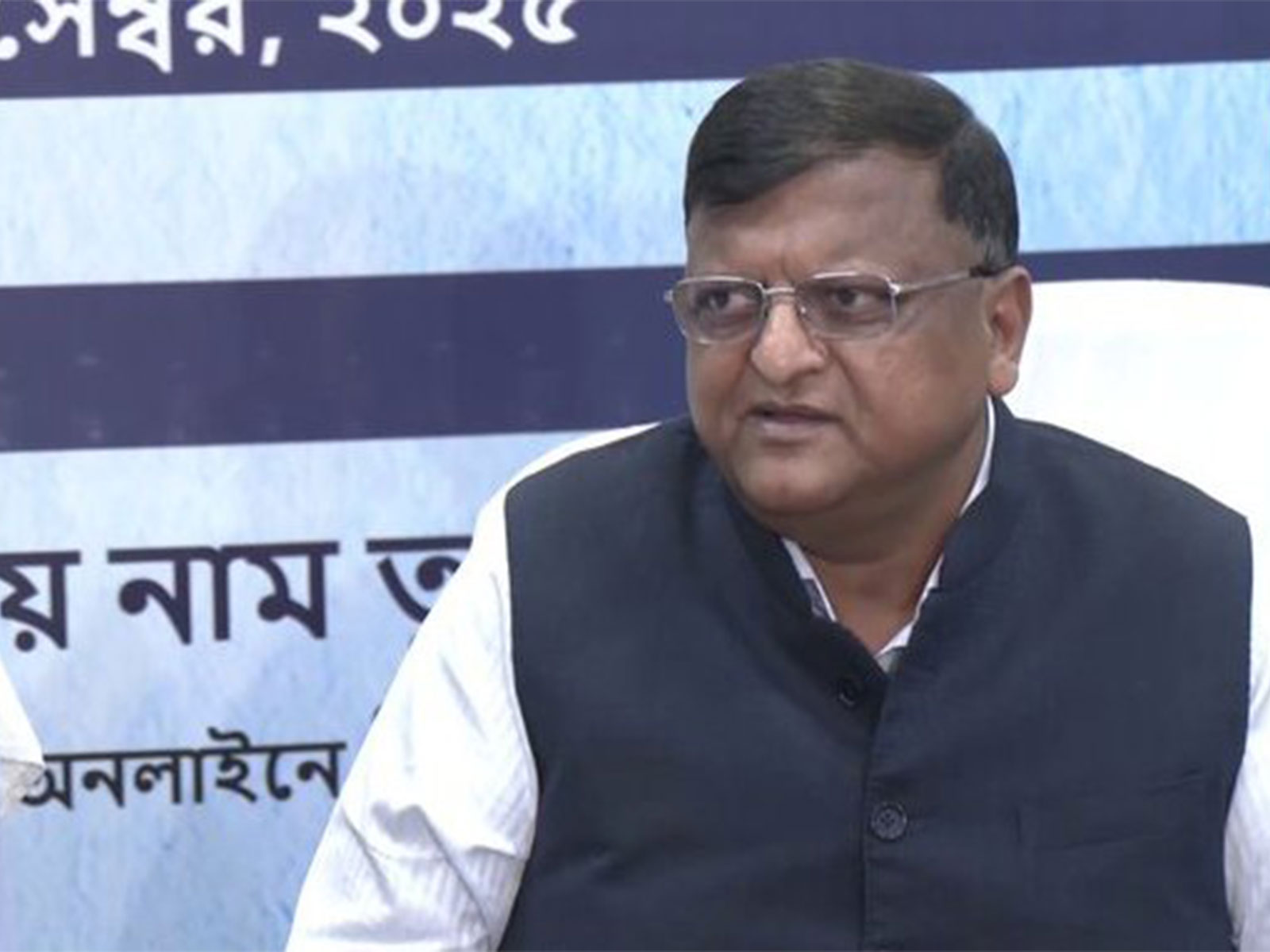 West Bengal’s Chief Electoral Officer (CEO) Manoj Kumar  Agarwal (Photo/ANI)