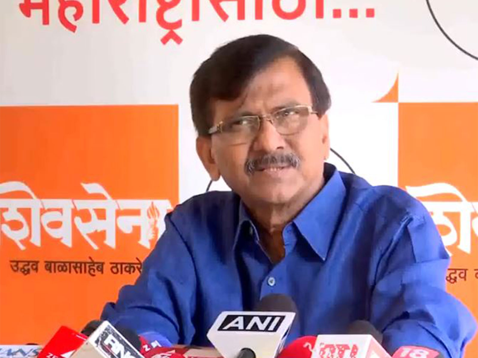 Shiv Sena (UBT) leader Sanjay Raut (Photo/ANI)