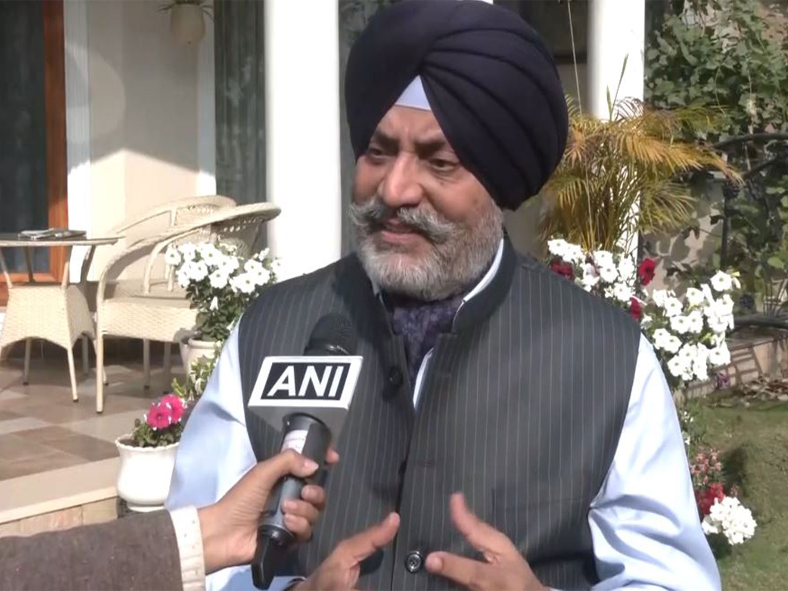 Lt Gen (Retd) KJS Dhillon (Photo/ANI)