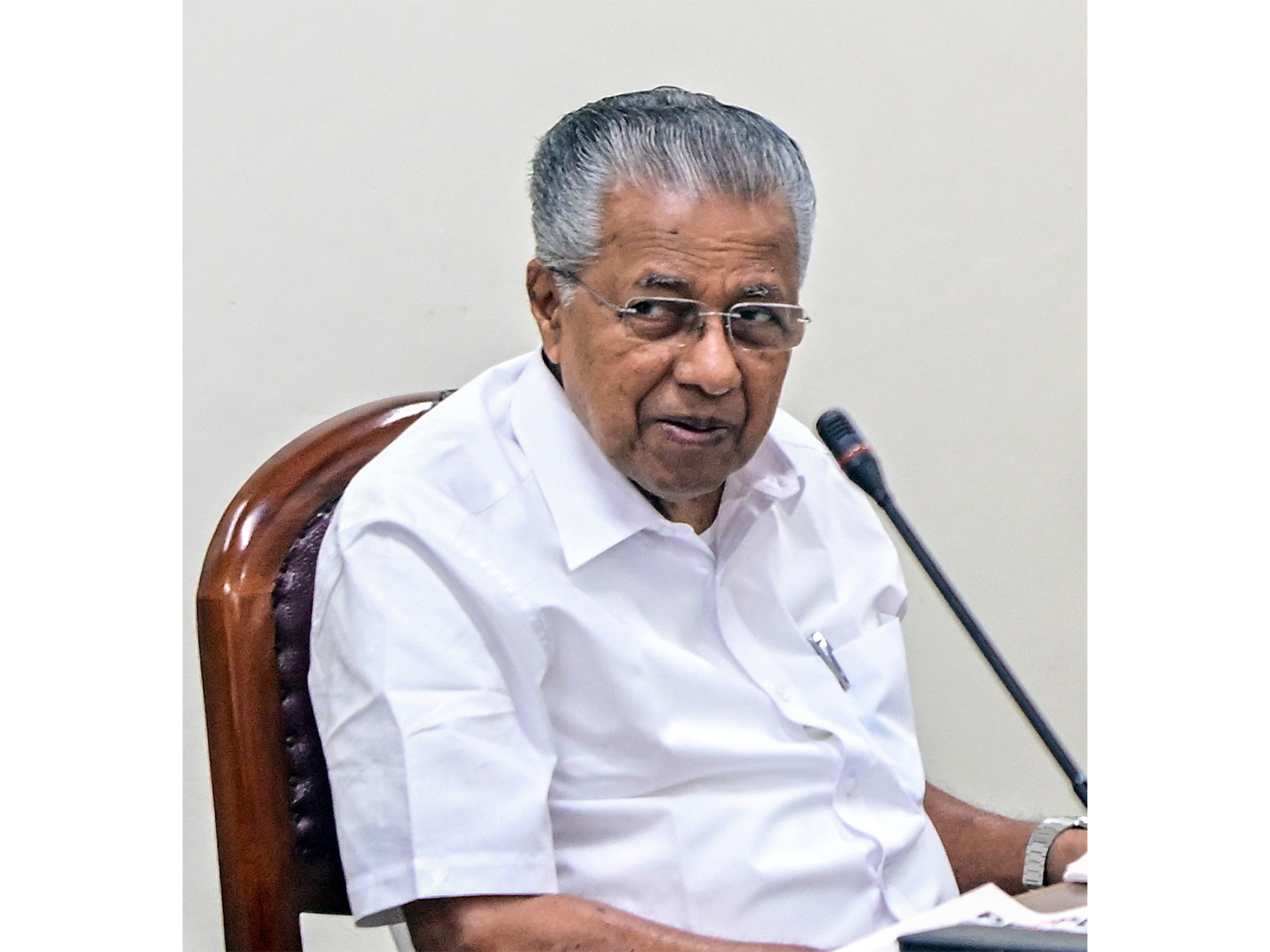 Kerala CM Pinarayi Vijayan (File photo/ANI)