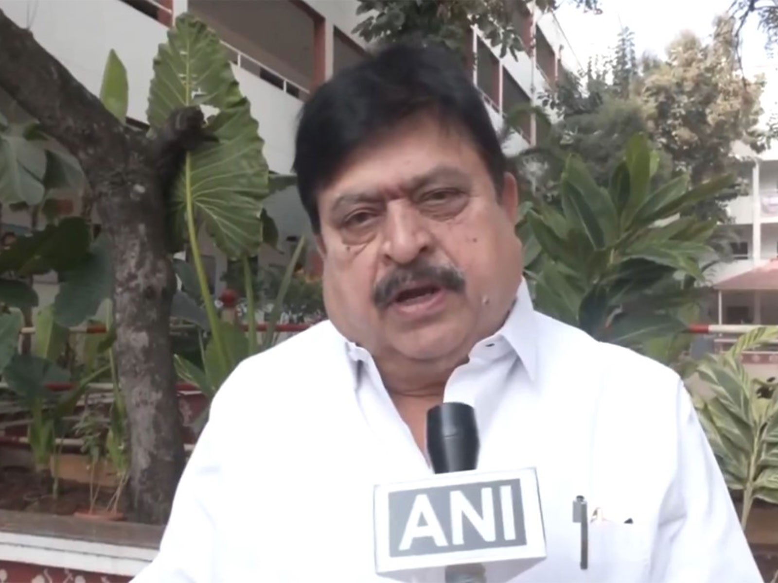 Telangana BJP President N Ramchander Rao (Photo/ANI)