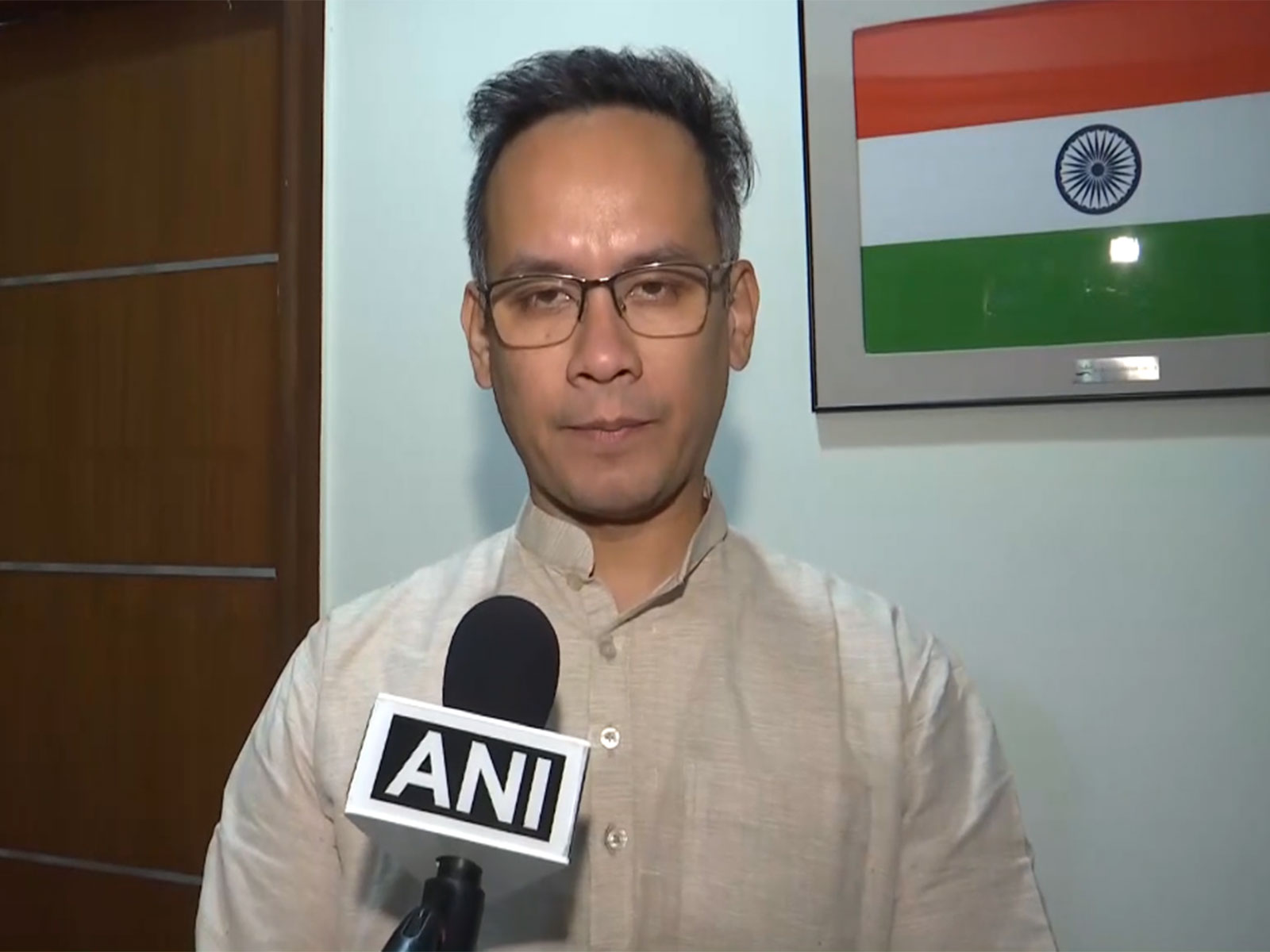 APCC President Gaurav Gogoi (File Photo/ANI)